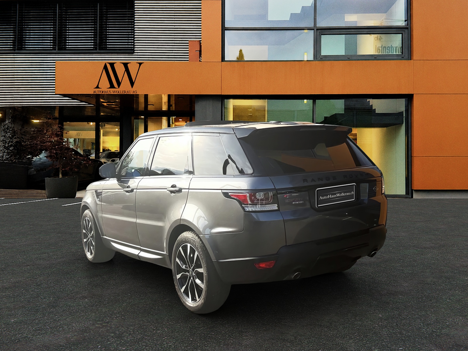 LAND ROVER Range Rover Sport 3.0 SDV6 HSE Dynamic-image-3