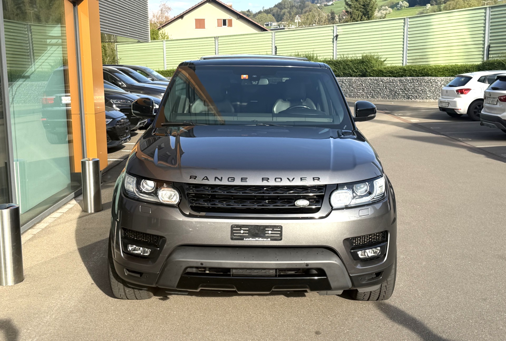 LAND ROVER Range Rover Sport 3.0 SDV6 HSE Dynamic-image-9