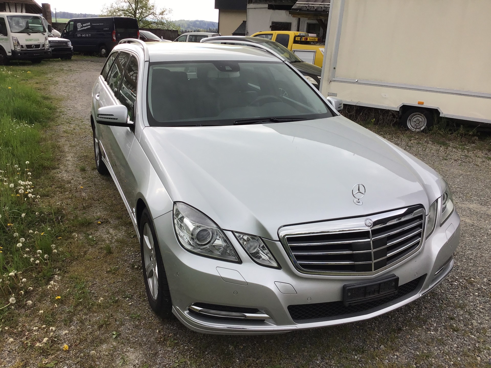 MERCEDES-BENZ E 350 CGI BlueEfficiency Elégance 7G-Tronic-image-9