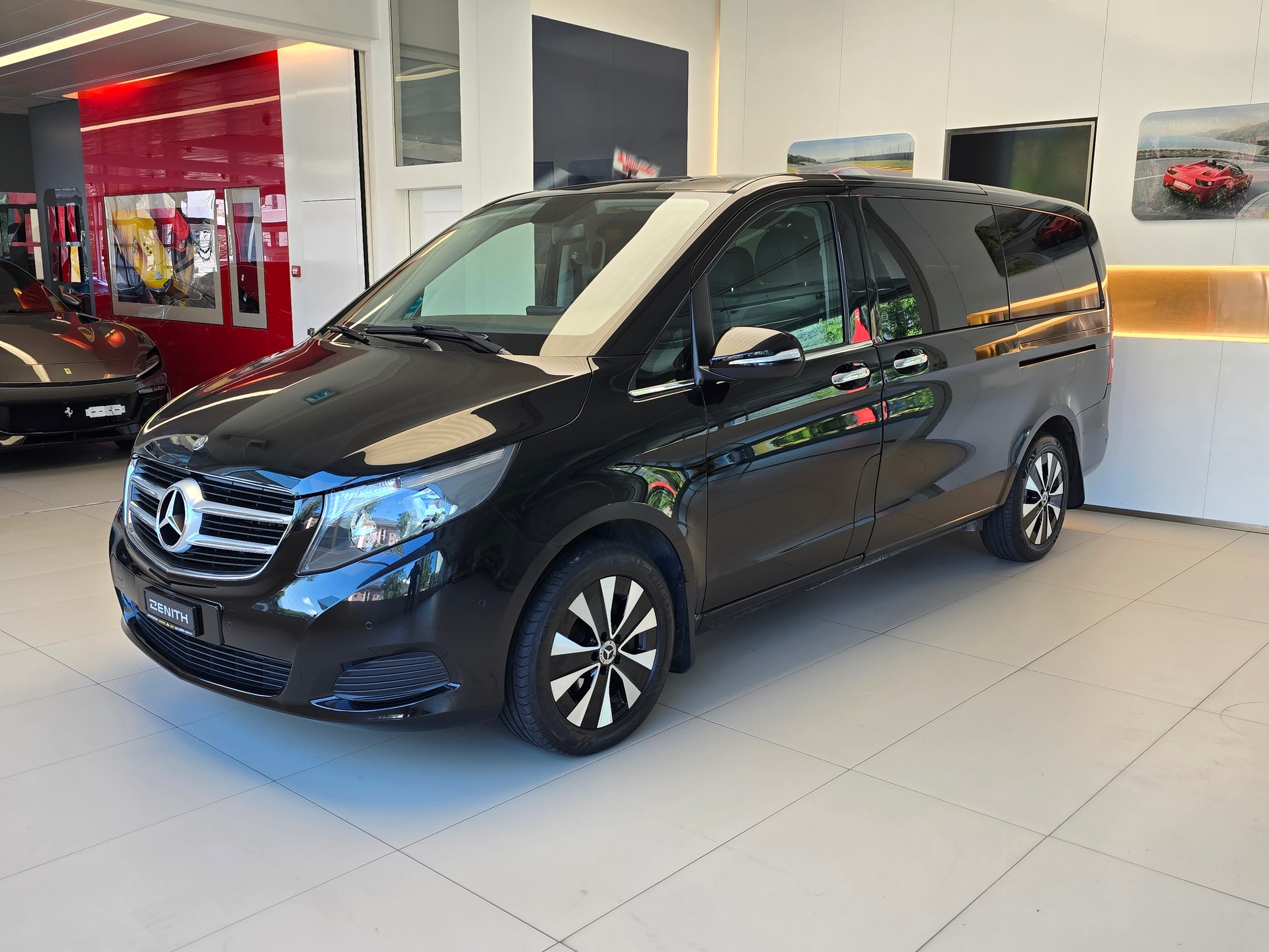 MERCEDES-BENZ V 250 d Swiss Edition kompakt 4Matic 7G-Tronic