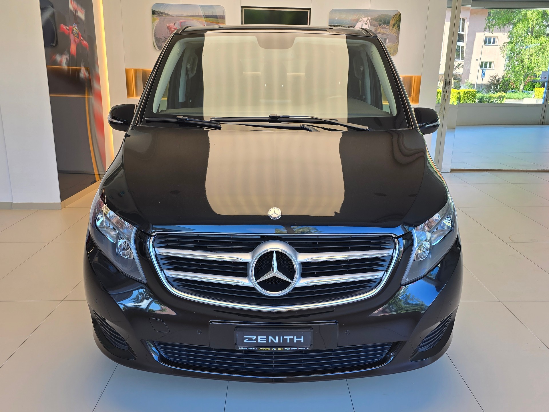 MERCEDES-BENZ V 250 d Swiss Edition kompakt 4Matic 7G-Tronic-image-1