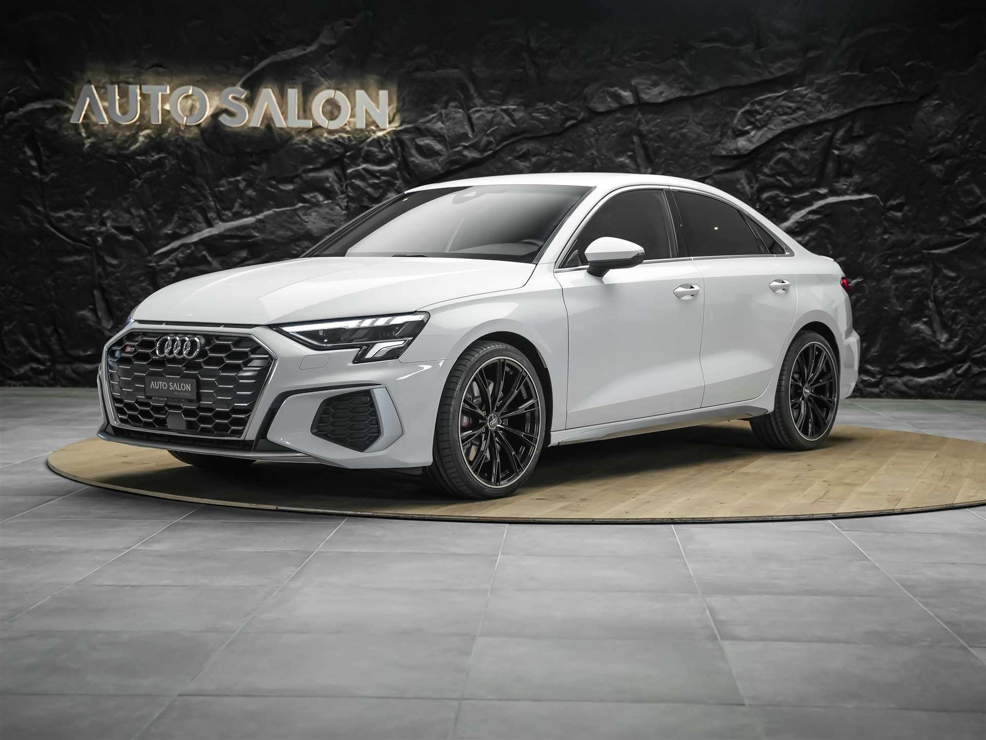 AUDI S3 Limousine 2.0 TFSI quattro S-tronic *19" Felgen*Abstandsregler*-image-1