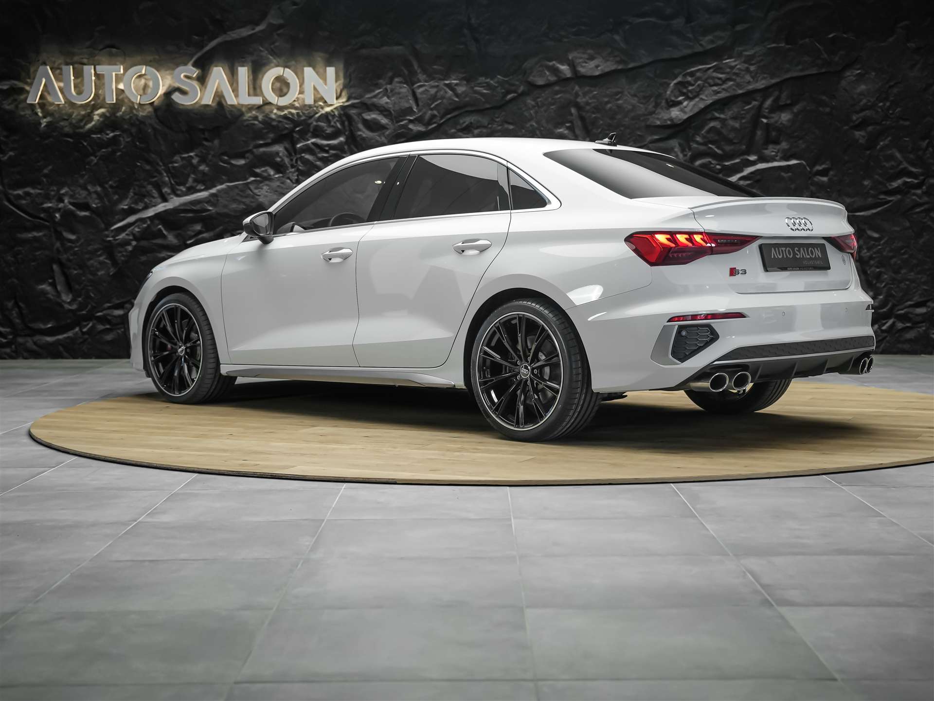AUDI S3 Limousine 2.0 TFSI quattro S-tronic *19" Felgen*Abstandsregler*-image-3