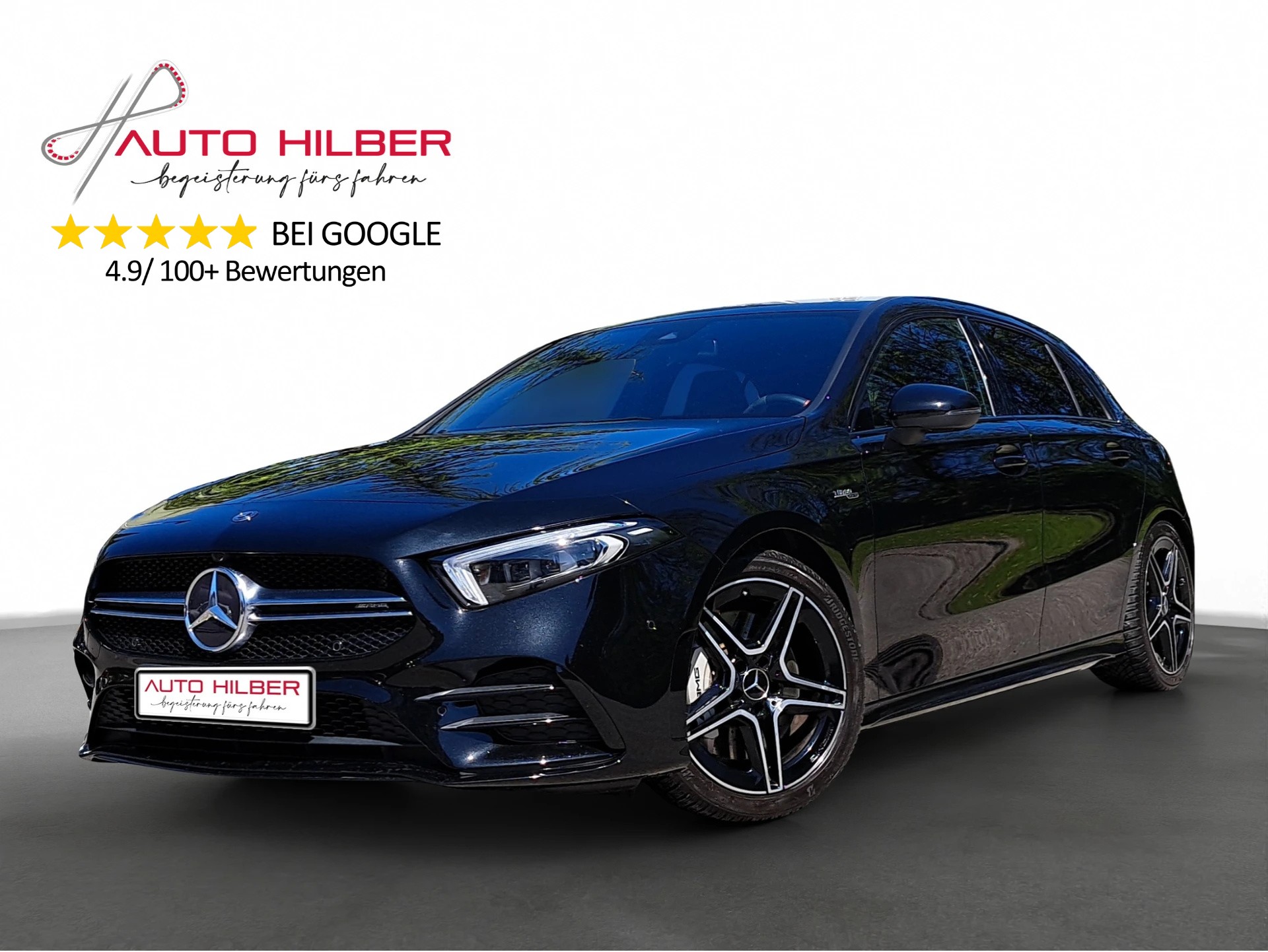 MERCEDES-BENZ A 35 AMG 4Matic Speedshift Night Paket-image-0