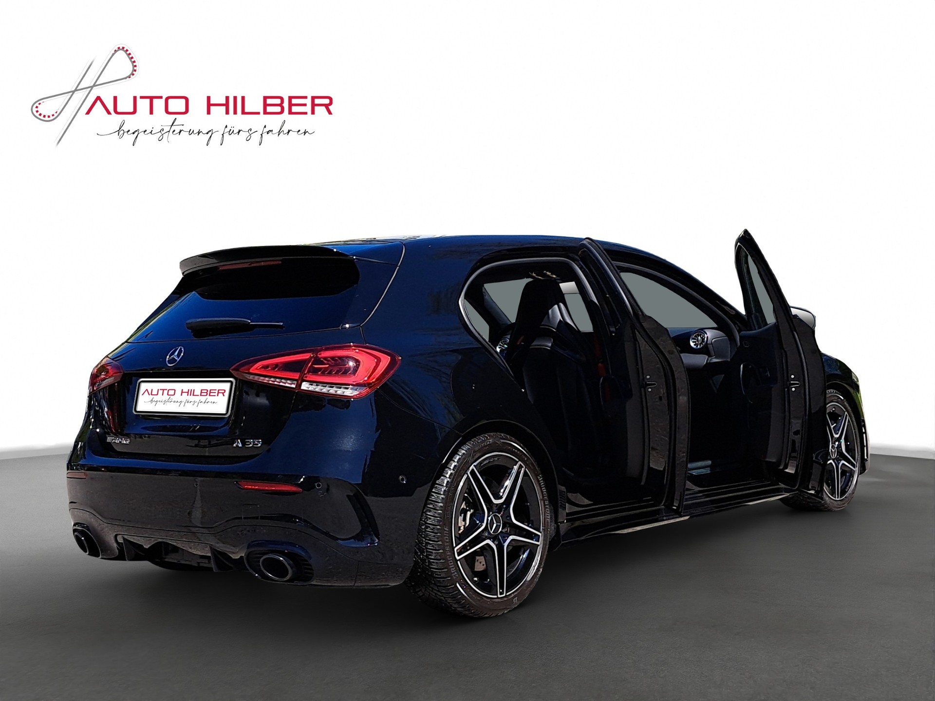 MERCEDES-BENZ A 35 AMG 4Matic Speedshift Night Paket-image-6