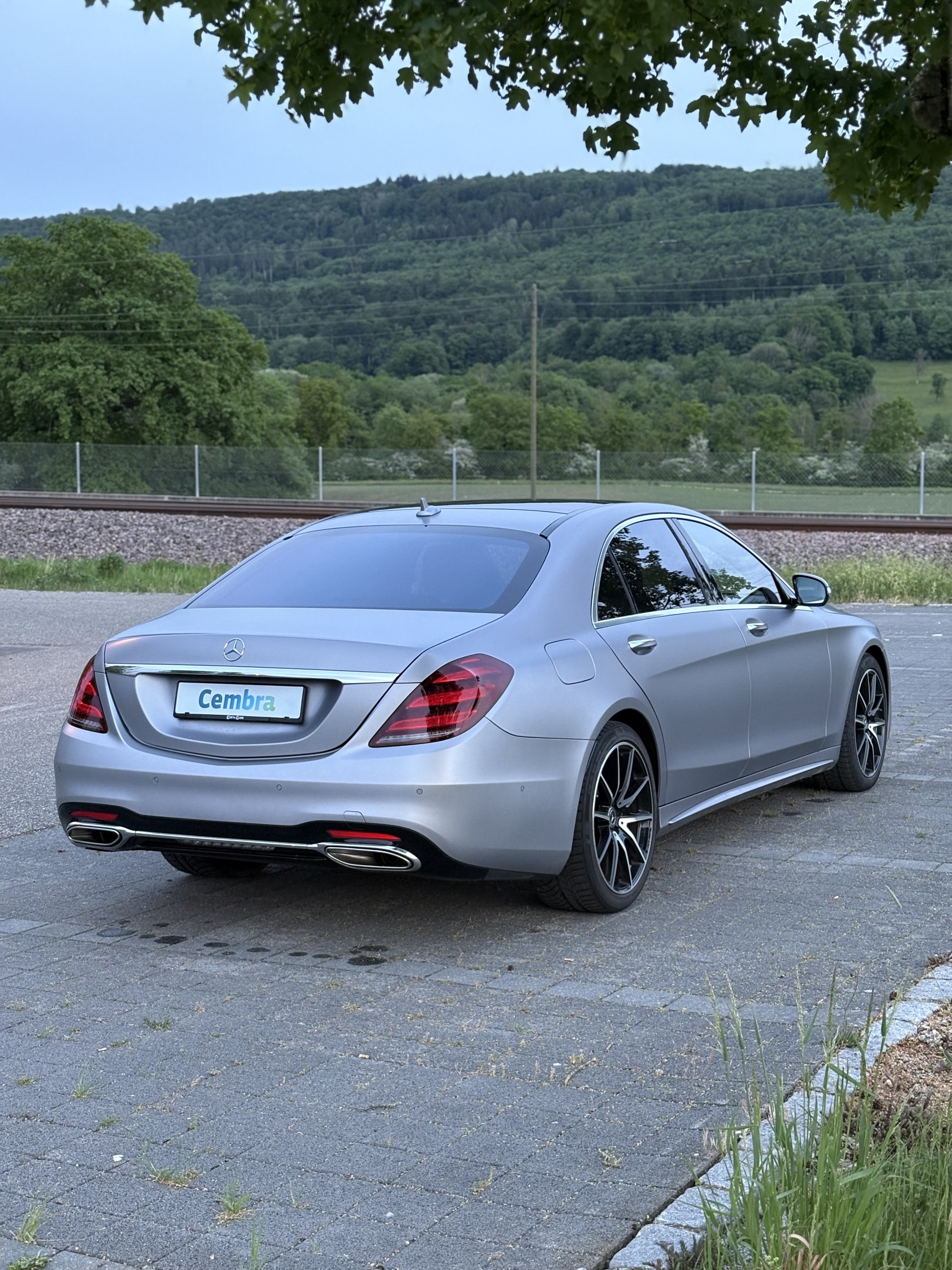 MERCEDES-BENZ S 560 L 4Matic 9G-Tronic AMG-Line-image-5