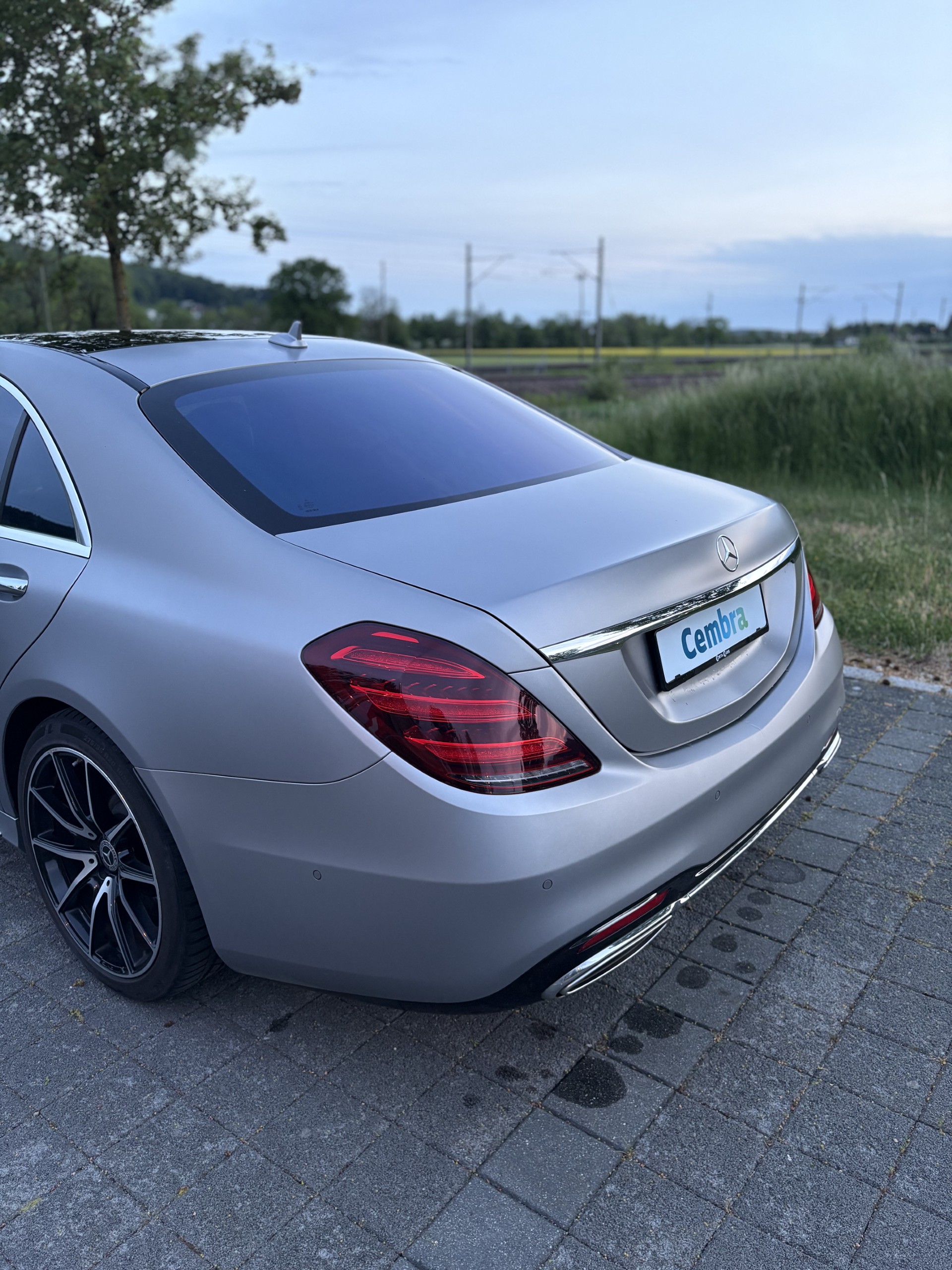 MERCEDES-BENZ S 560 L 4Matic 9G-Tronic AMG-Line-image-10