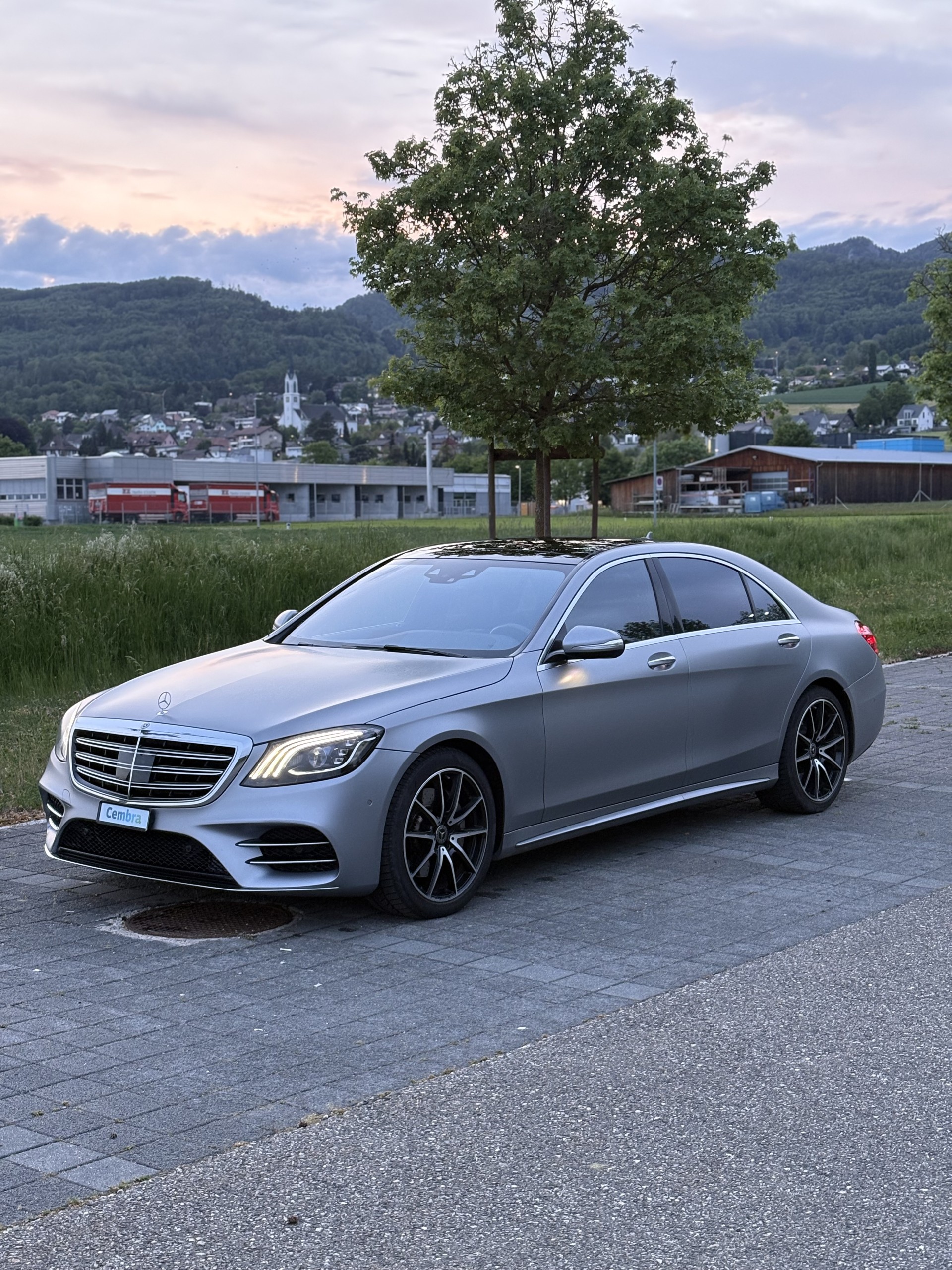 MERCEDES-BENZ S 560 L 4Matic 9G-Tronic AMG-Line