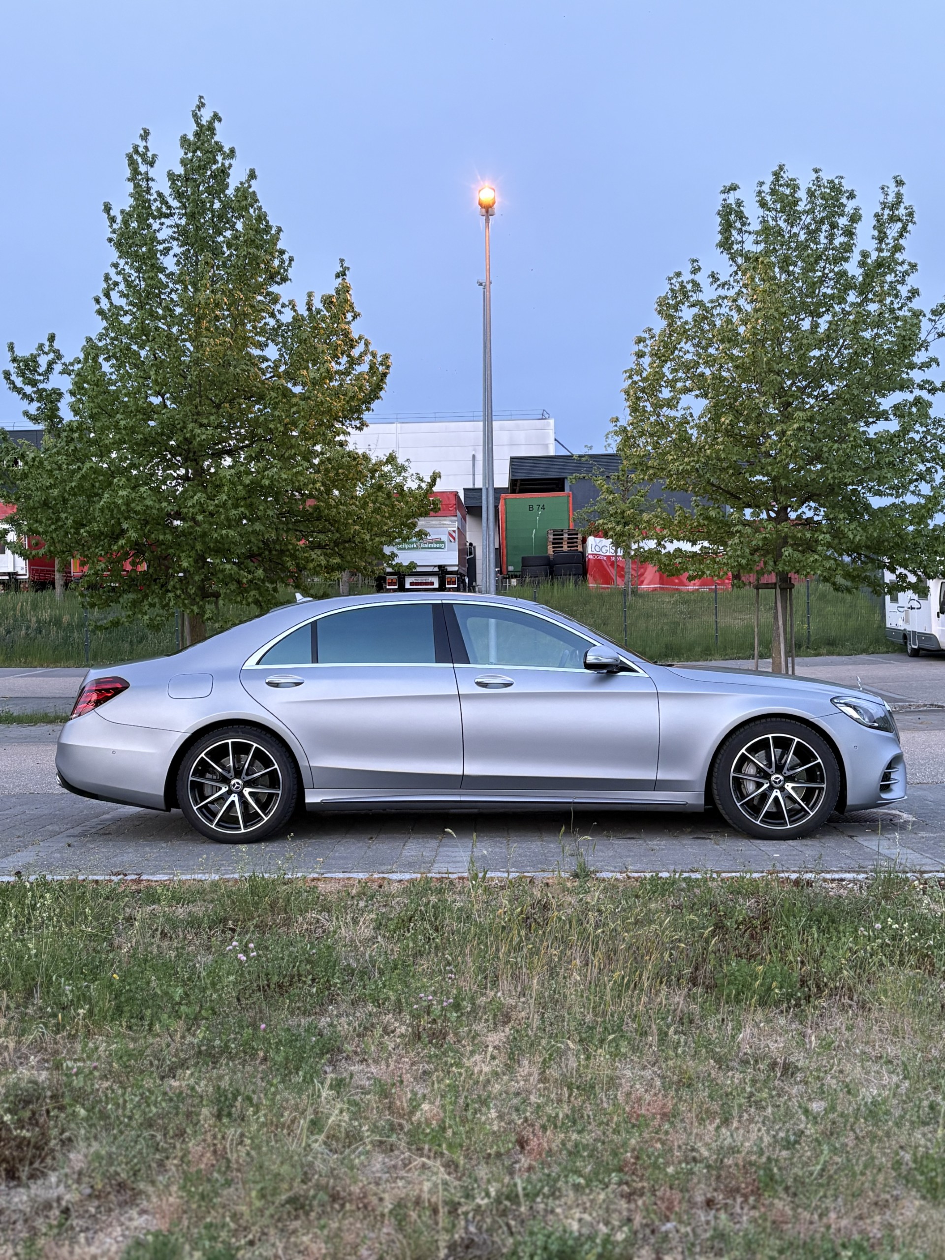 MERCEDES-BENZ S 560 L 4Matic 9G-Tronic AMG-Line-image-6