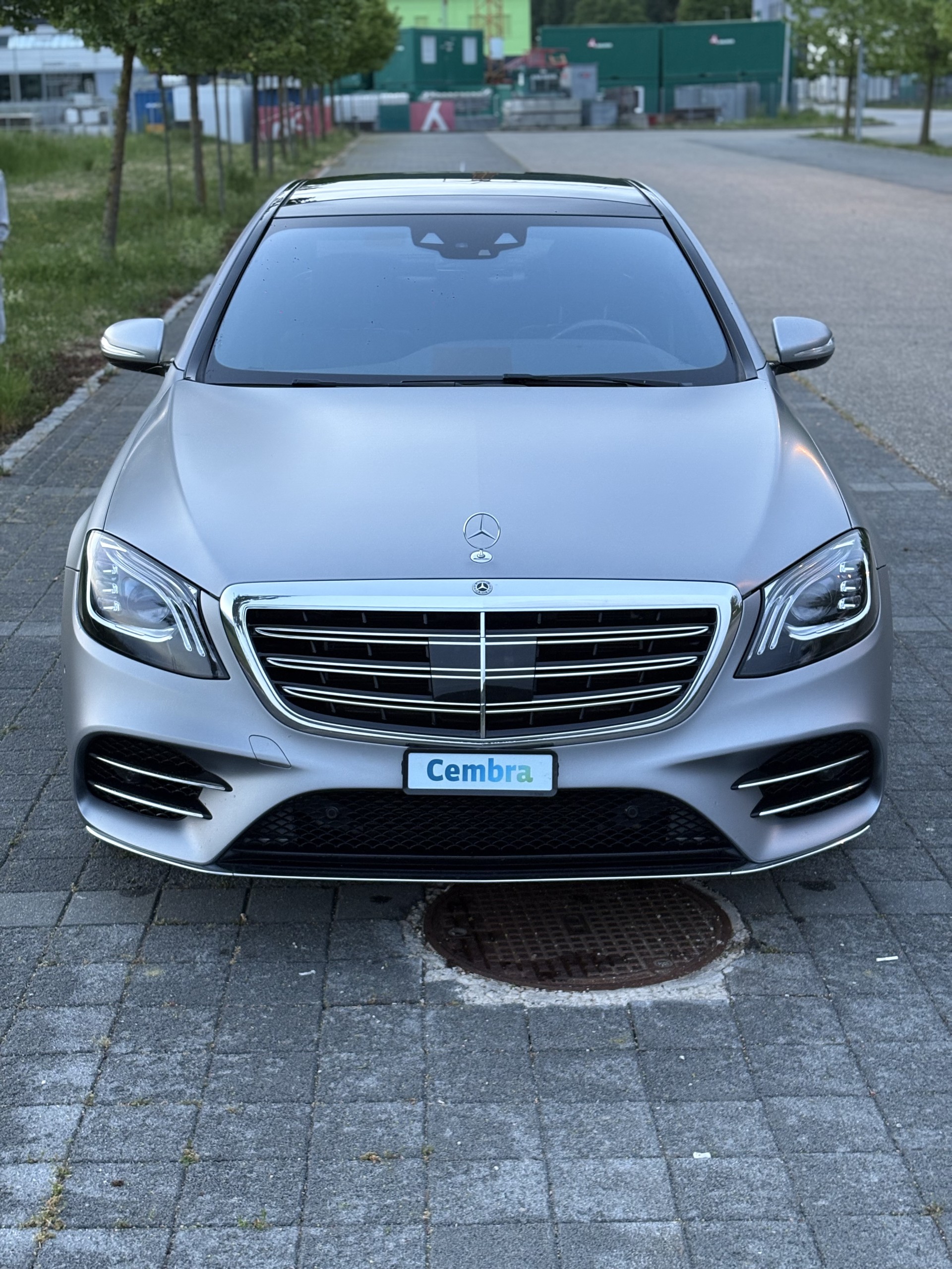 MERCEDES-BENZ S 560 L 4Matic 9G-Tronic AMG-Line-image-8