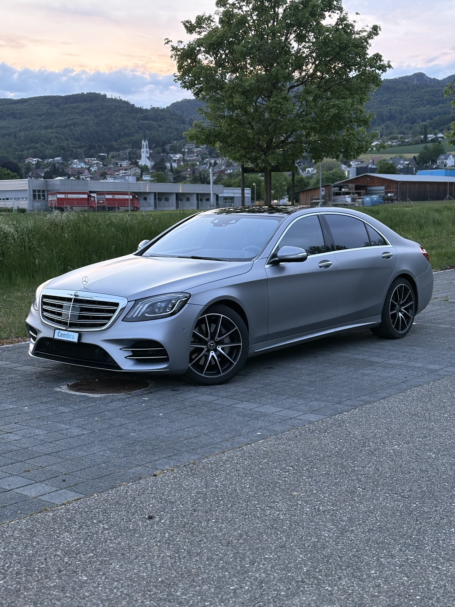 MERCEDES-BENZ S 560 L 4Matic 9G-Tronic AMG-Line-image-1