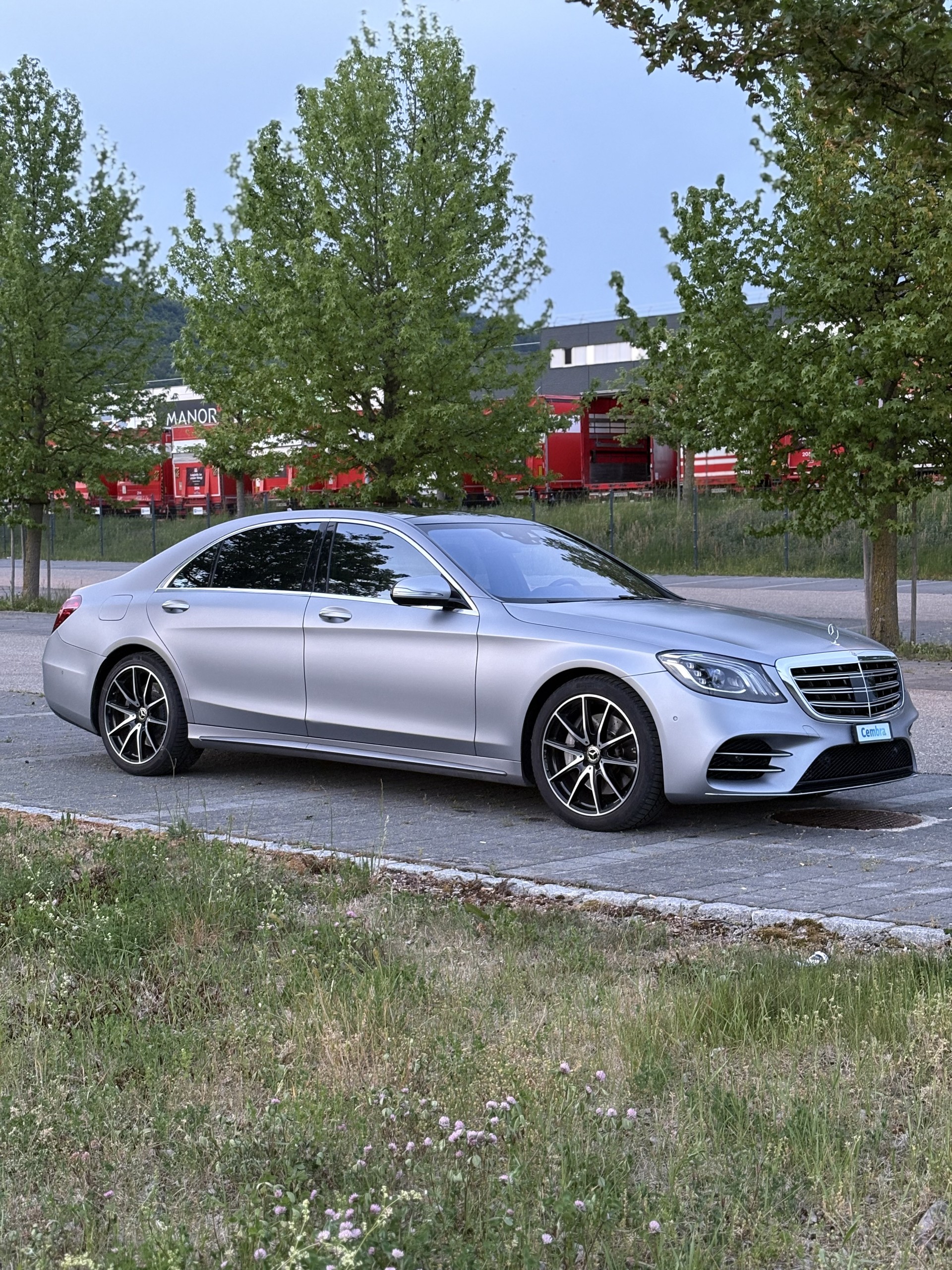 MERCEDES-BENZ S 560 L 4Matic 9G-Tronic AMG-Line-image-7