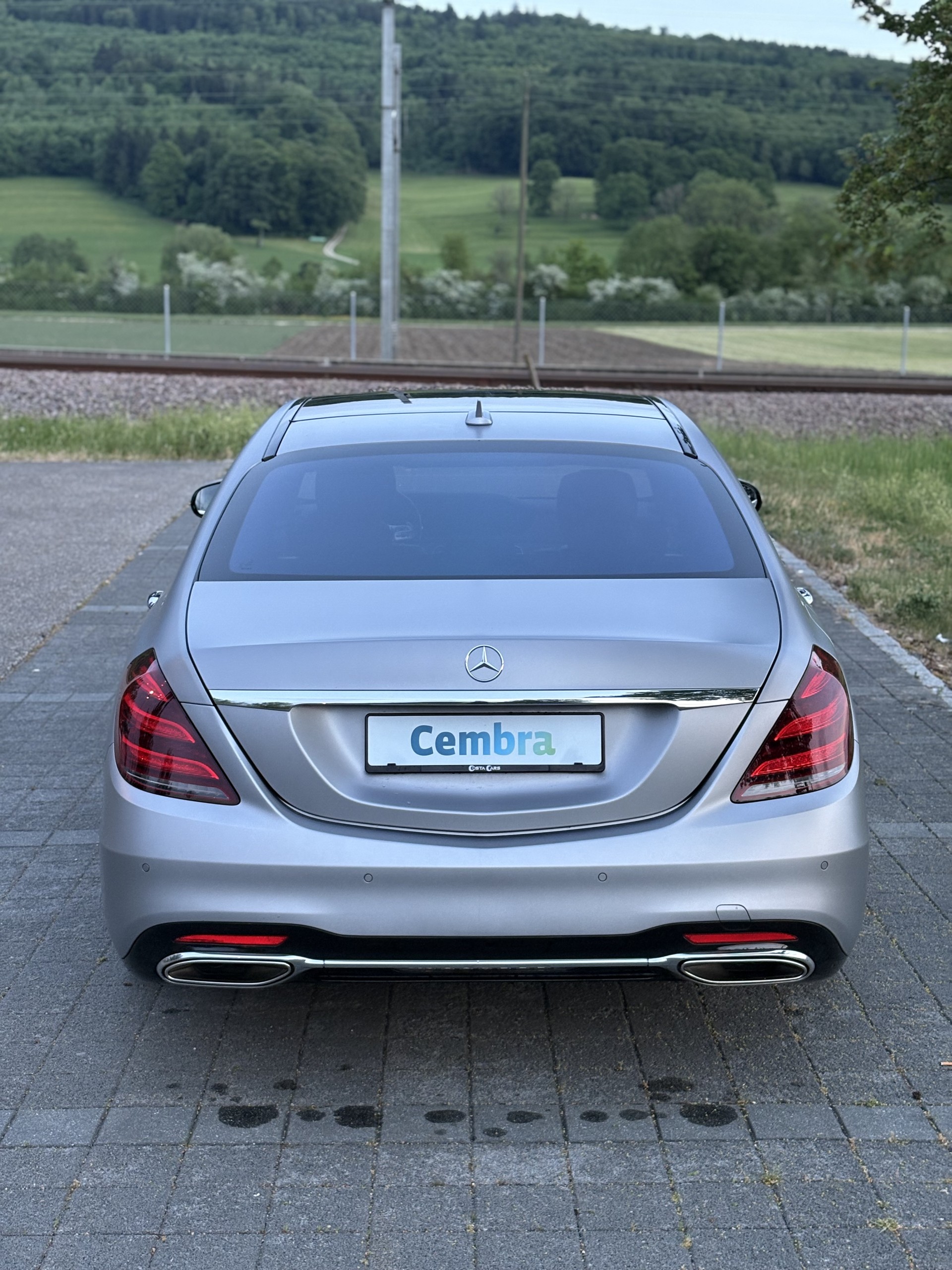 MERCEDES-BENZ S 560 L 4Matic 9G-Tronic AMG-Line-image-4