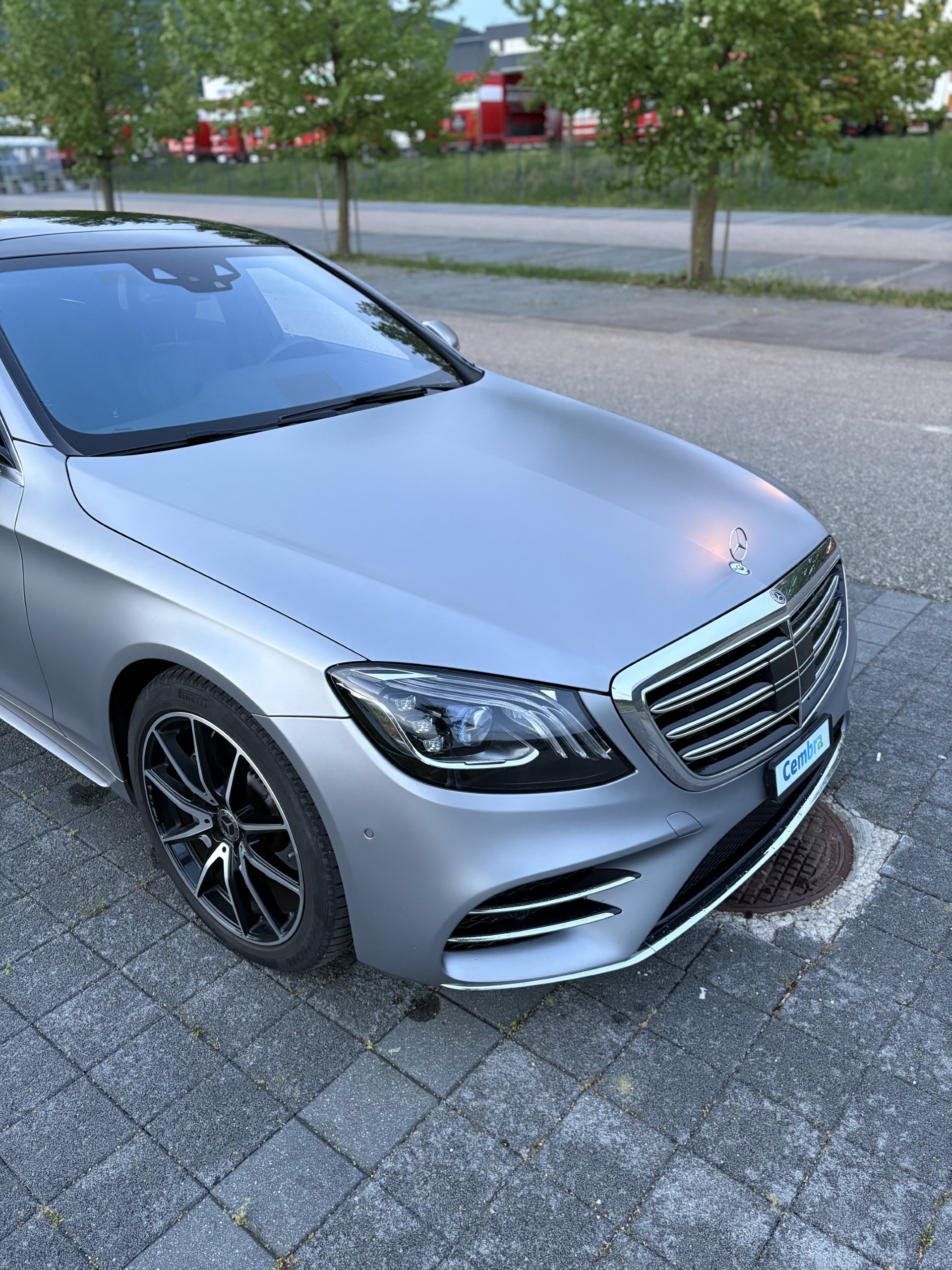 MERCEDES-BENZ S 560 L 4Matic 9G-Tronic AMG-Line-image-9