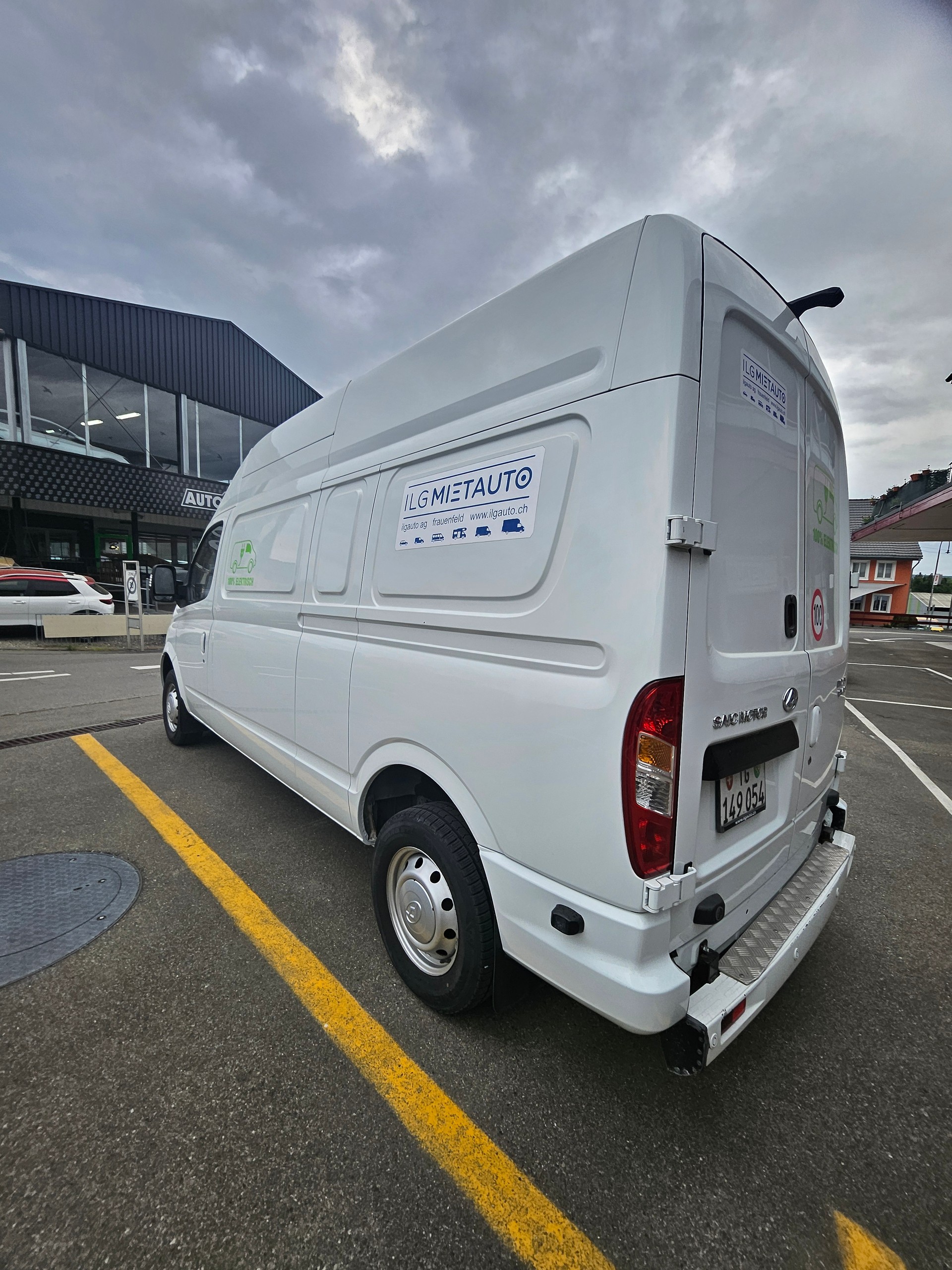 MAXUS EV80 Kastenaufbau H3-image-4