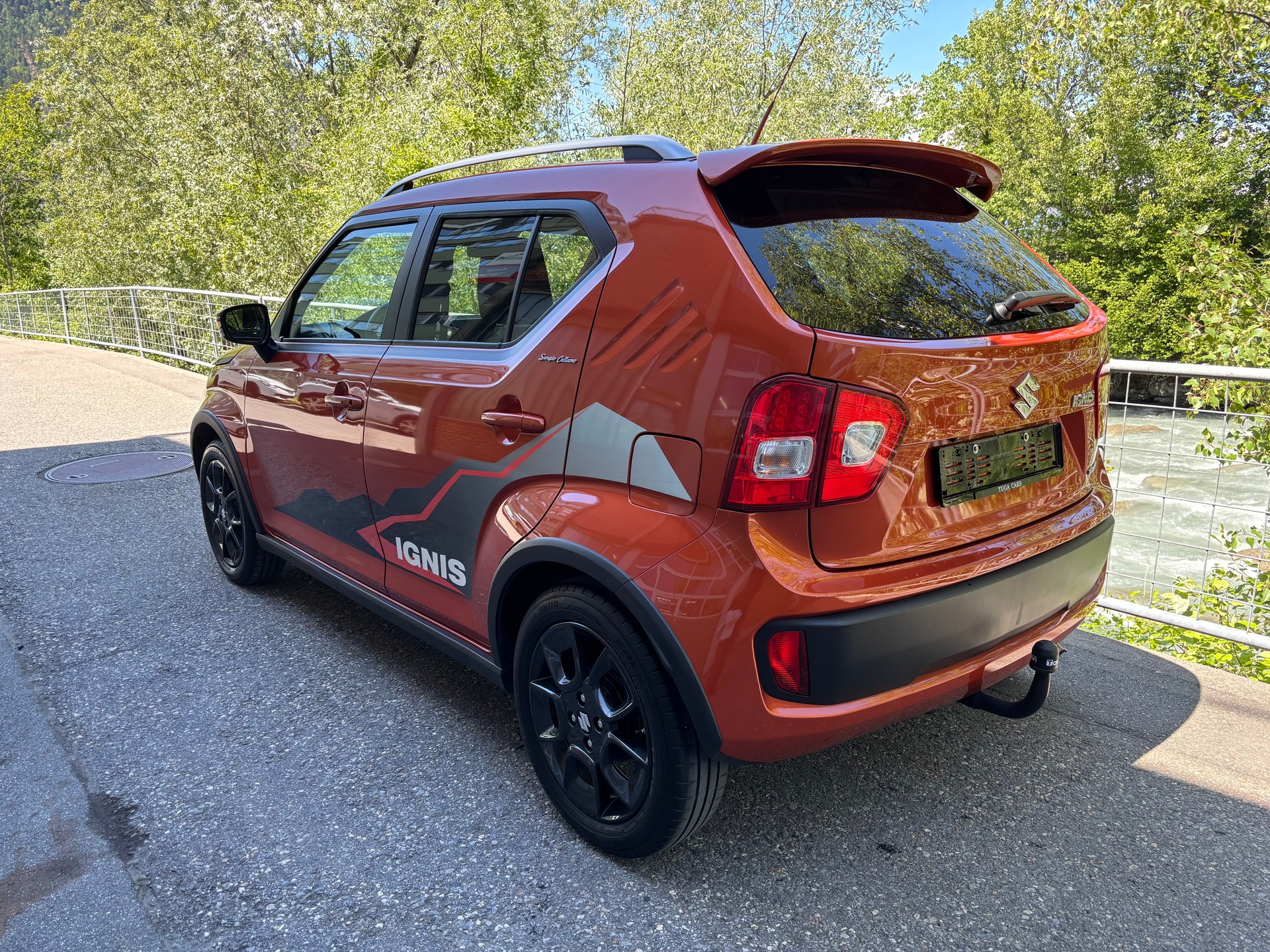 SUZUKI Ignis 1.2i Sergio Cellano Top 4x4-showroom-element-2