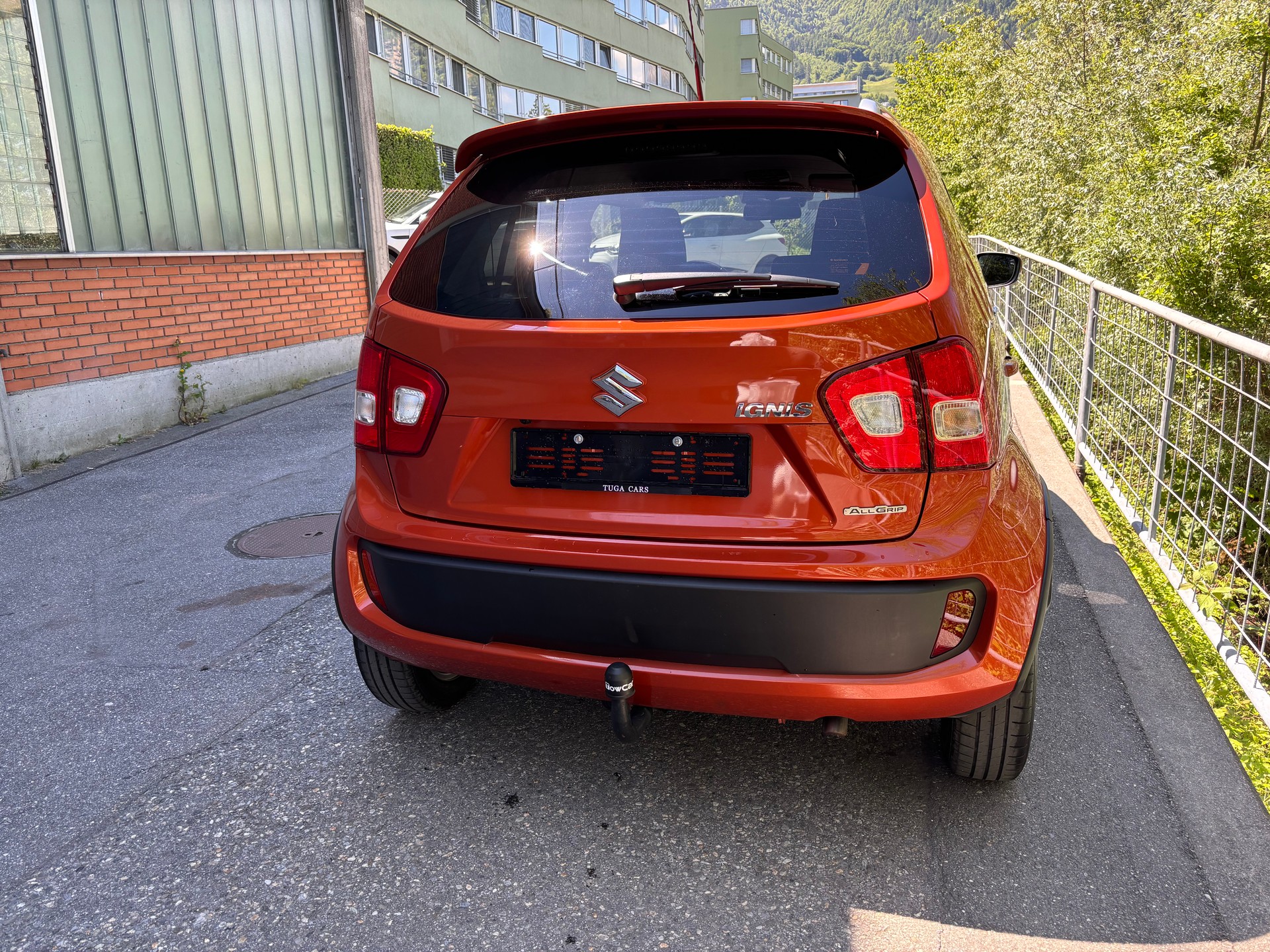 SUZUKI Ignis 1.2i Sergio Cellano Top 4x4-showroom-element-3
