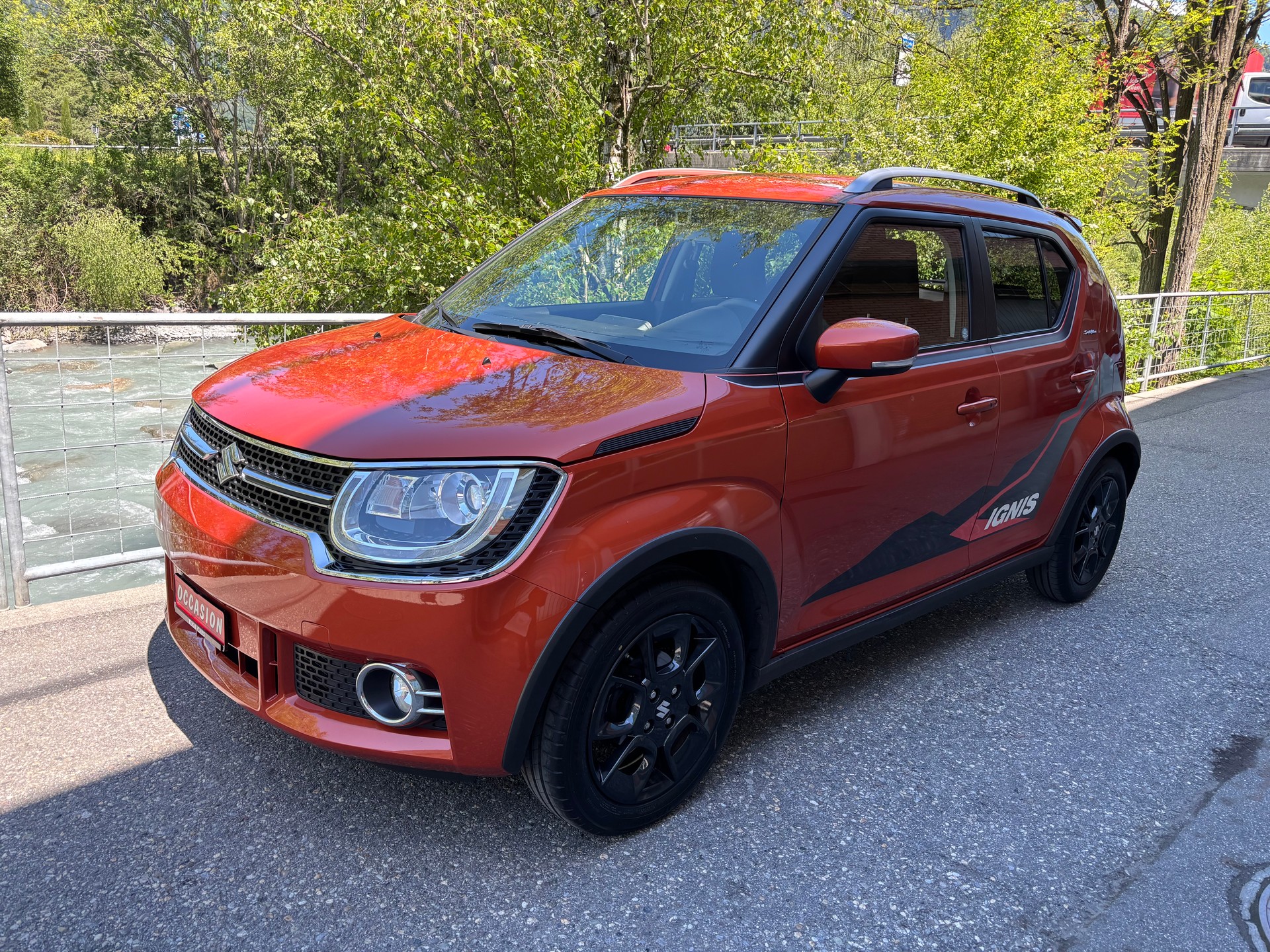 SUZUKI Ignis 1.2i Sergio Cellano Top 4x4-showroom-element-1