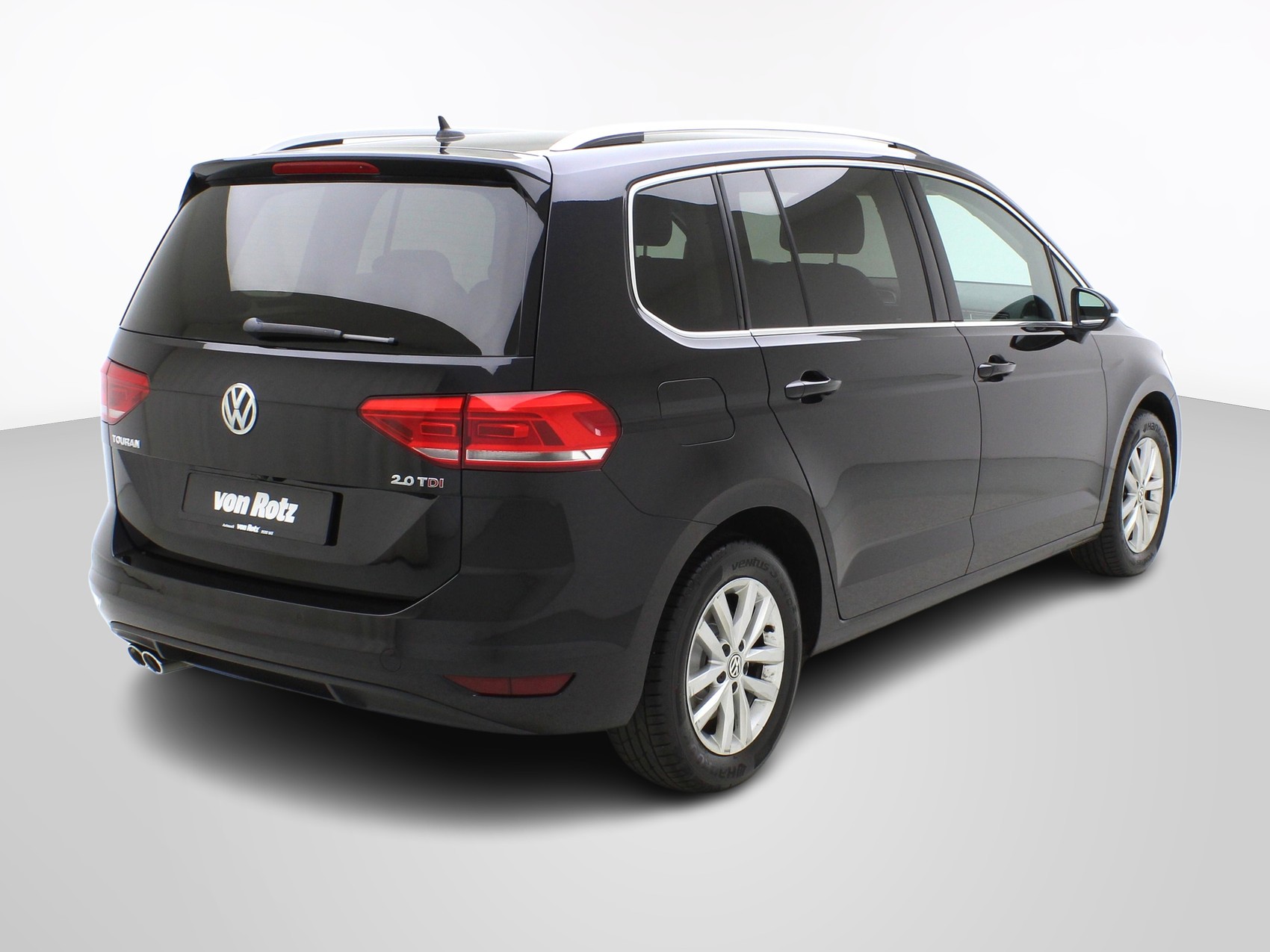 VW Touran 2.0 TDI DSG Highline **7-Plätzer**-image-4