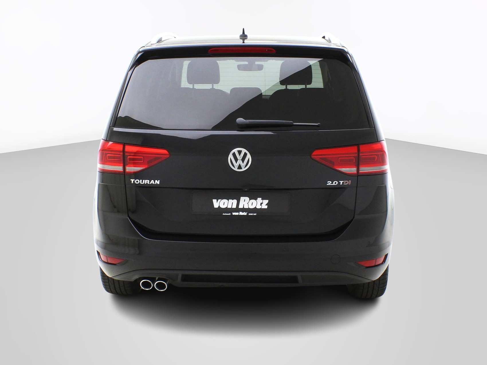 VW Touran 2.0 TDI DSG Highline **7-Plätzer**-image-3