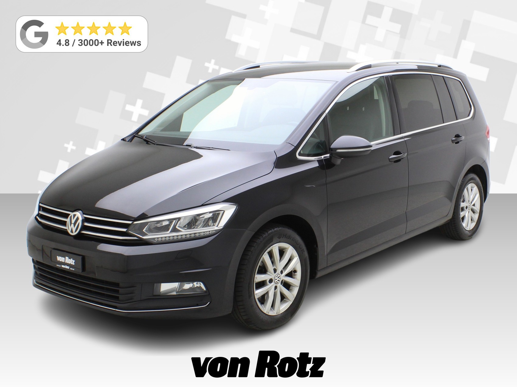 VW Touran 2.0 TDI DSG Highline **7-Plätzer**-image-0