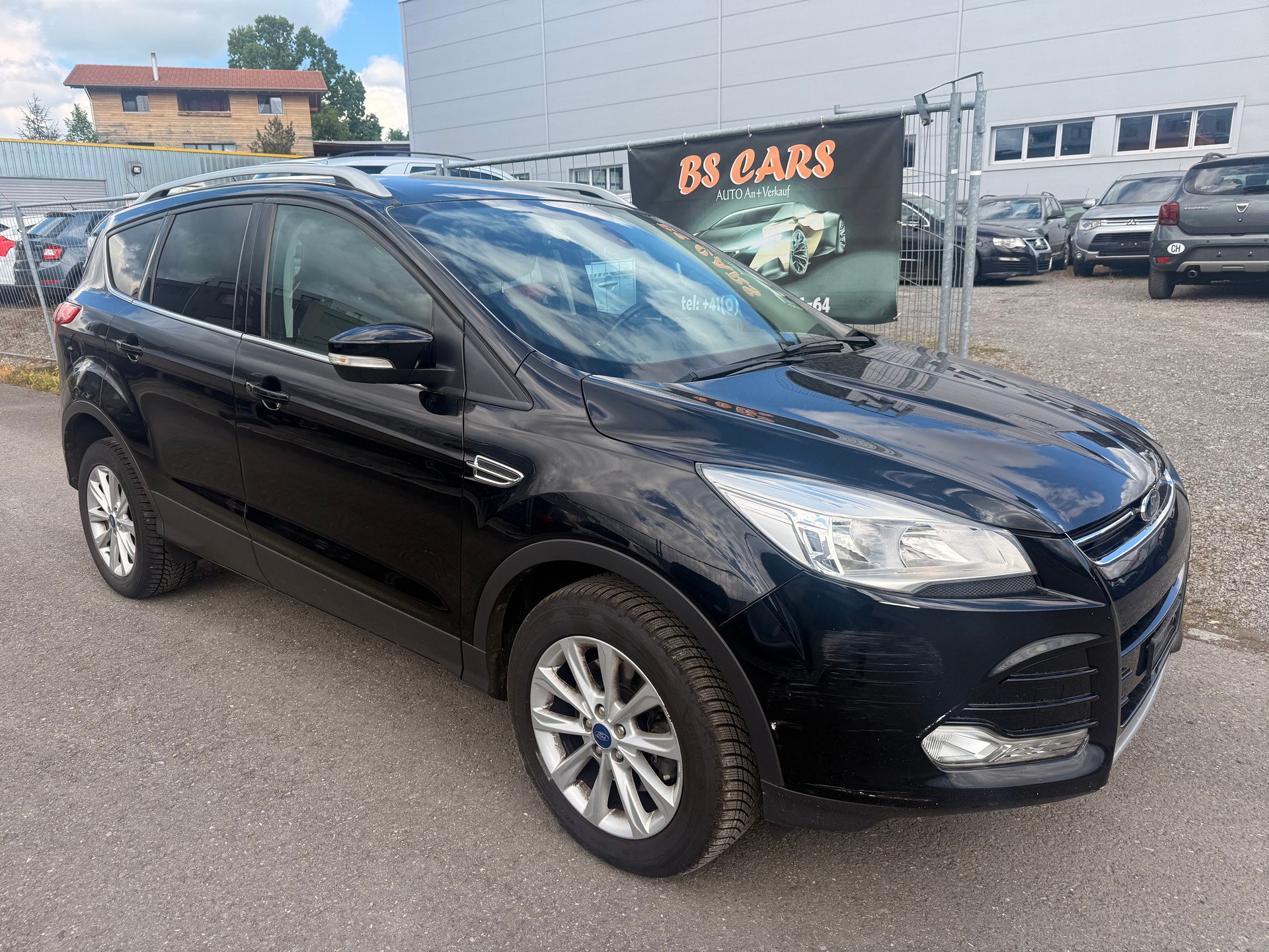 FORD Kuga 2.0 TDCi Titanium 4WD PowerShift