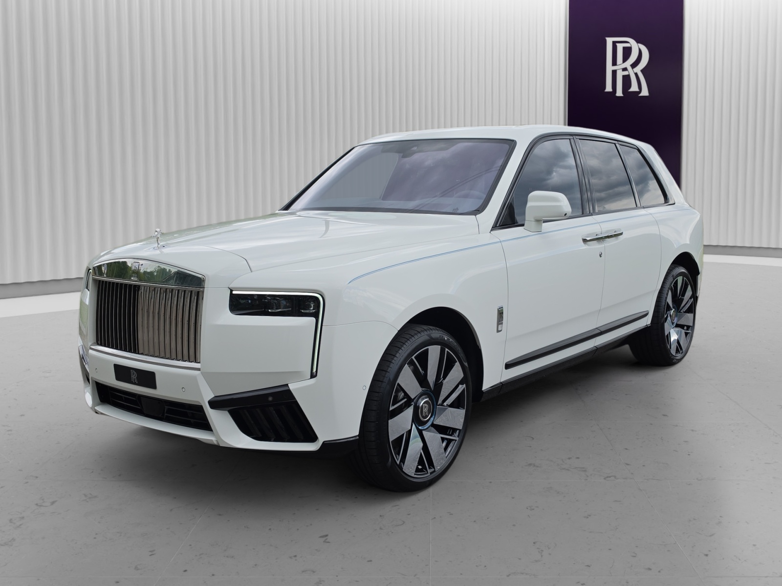 ROLLS-ROYCE Cullinan Serie II - Silver Badge - Vorführwagen