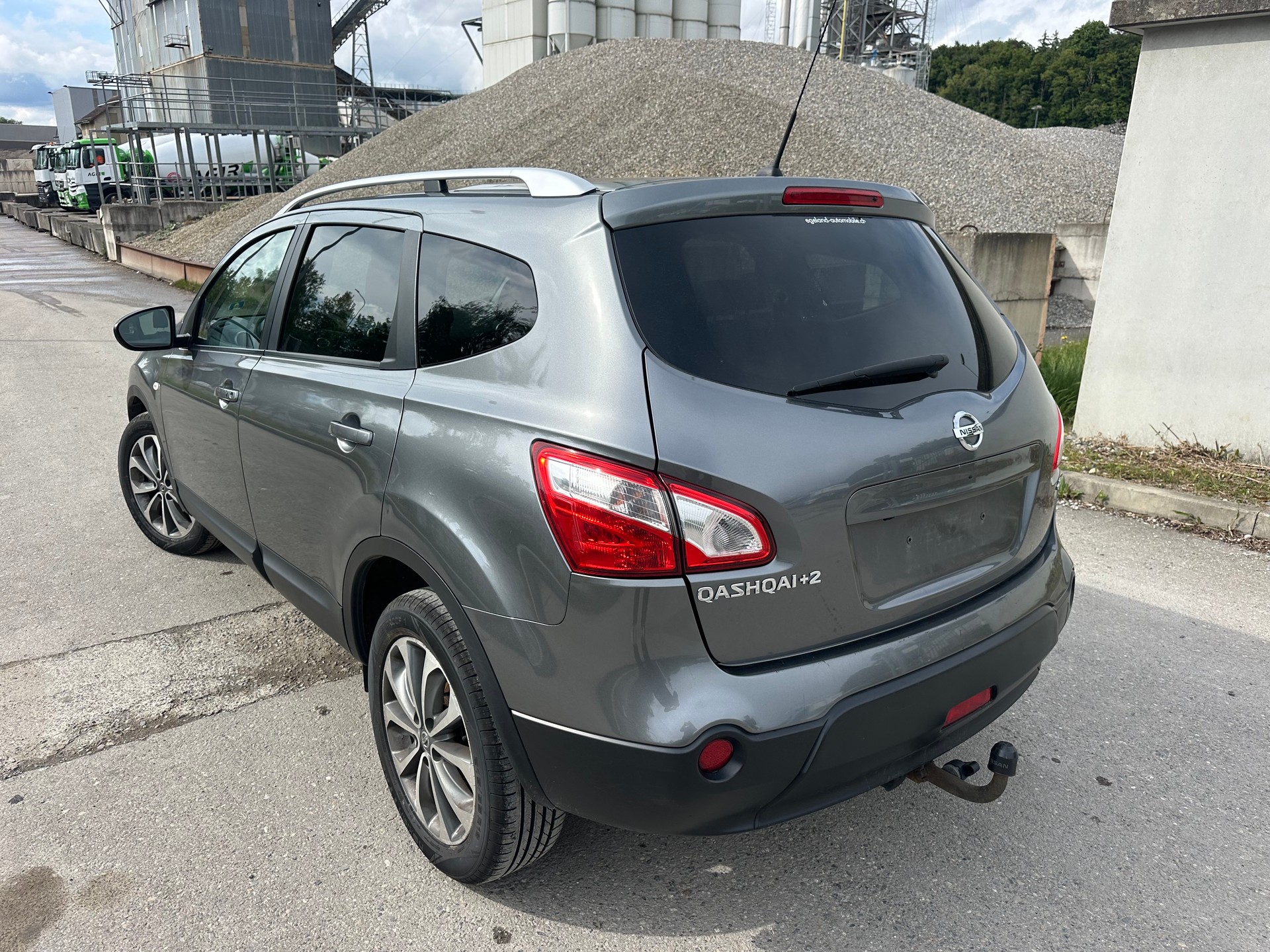 NISSAN Qashqai +2 2.0 dCi 4WD acenta Automatic-showroom-element-2