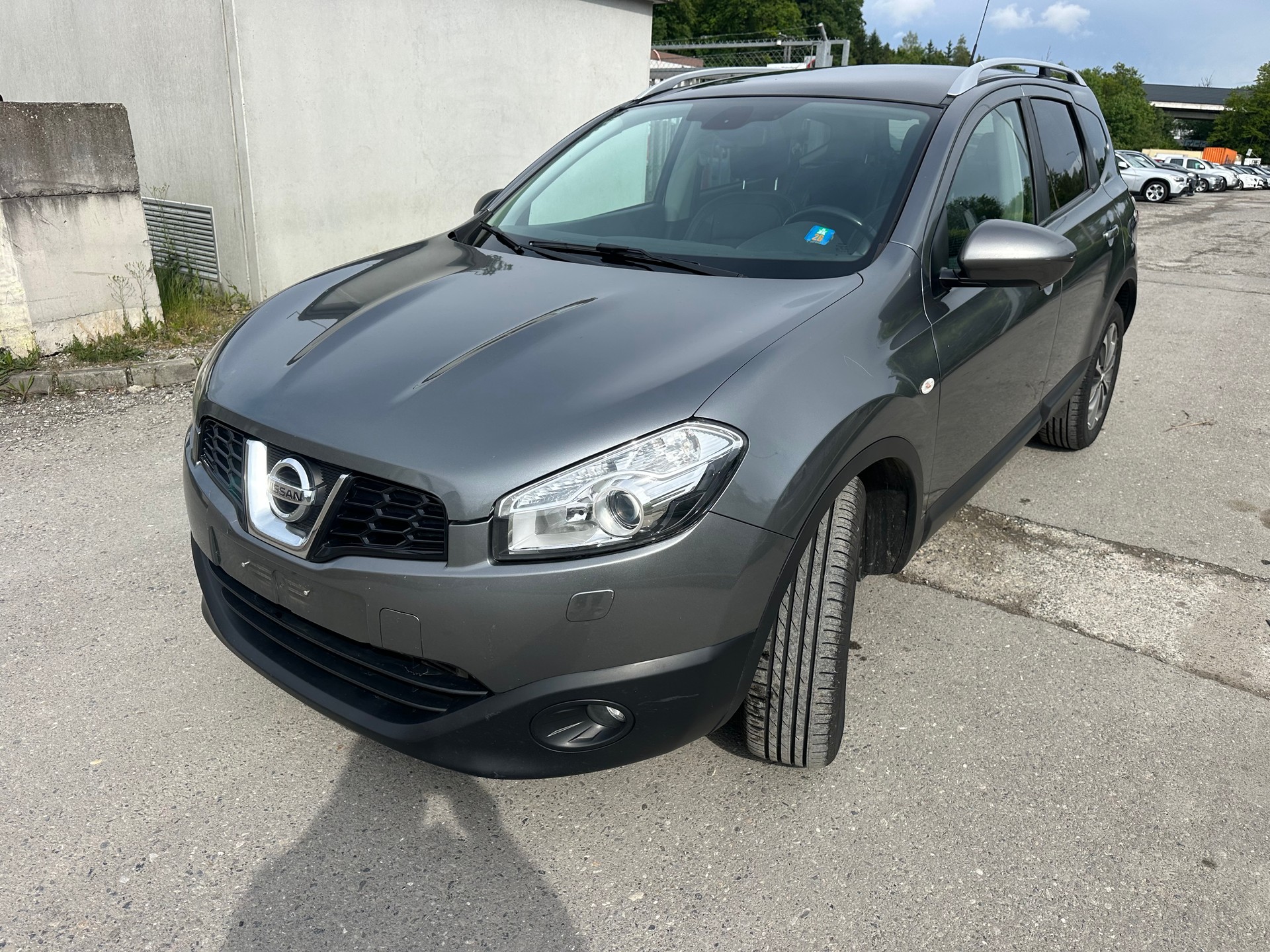 NISSAN Qashqai +2 2.0 dCi 4WD acenta Automatic-showroom-element-3