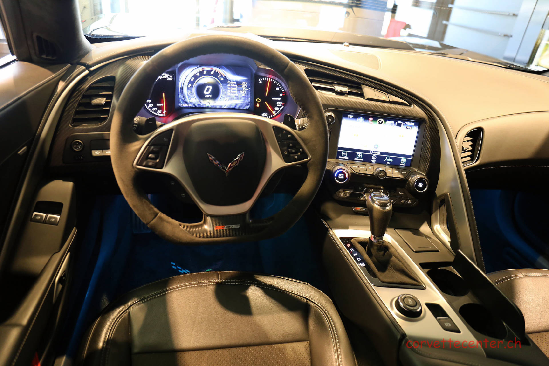 CHEVROLET Corvette Z06 6.2 V8 3LZ-image-12