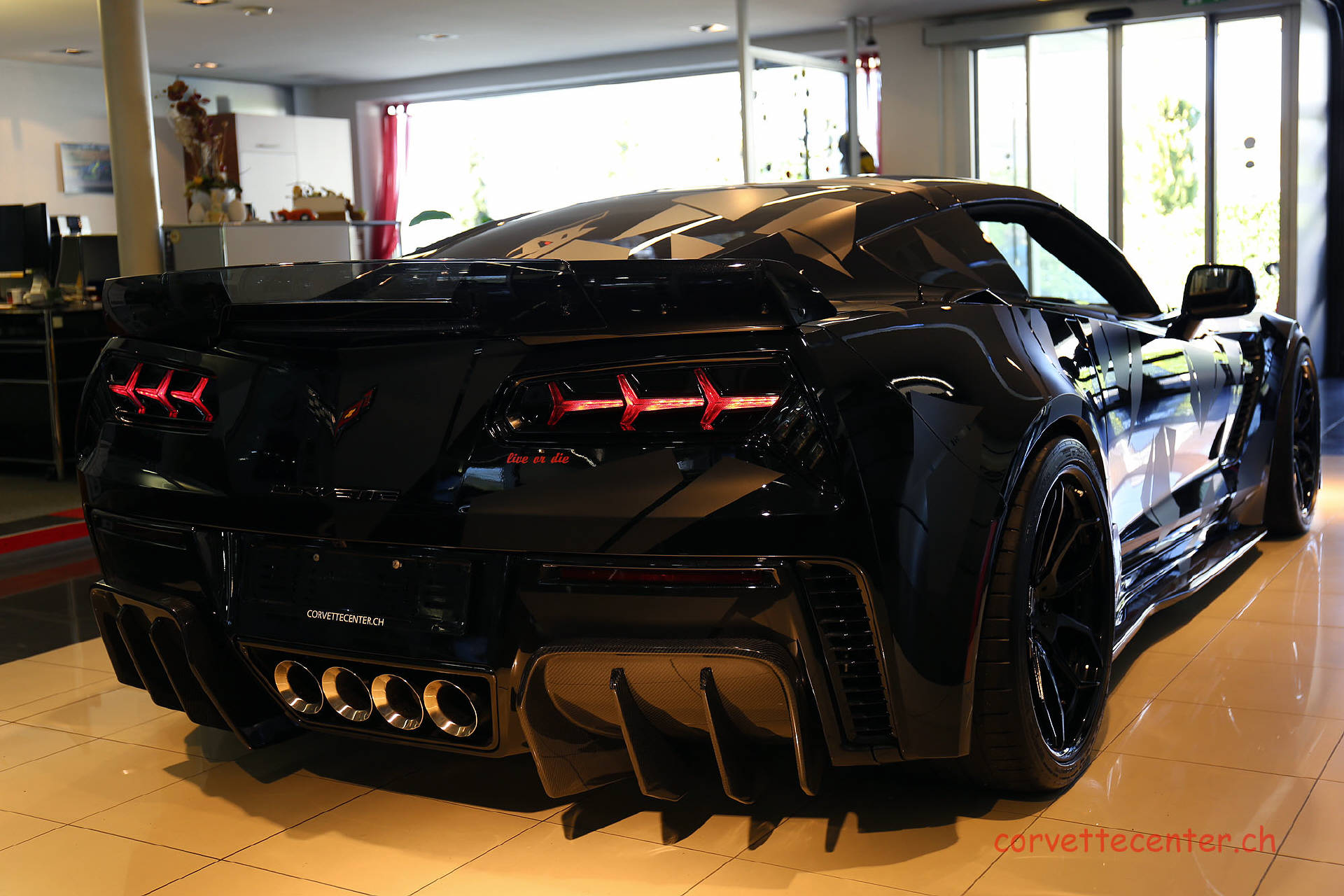 CHEVROLET Corvette Z06 6.2 V8 3LZ-image-9