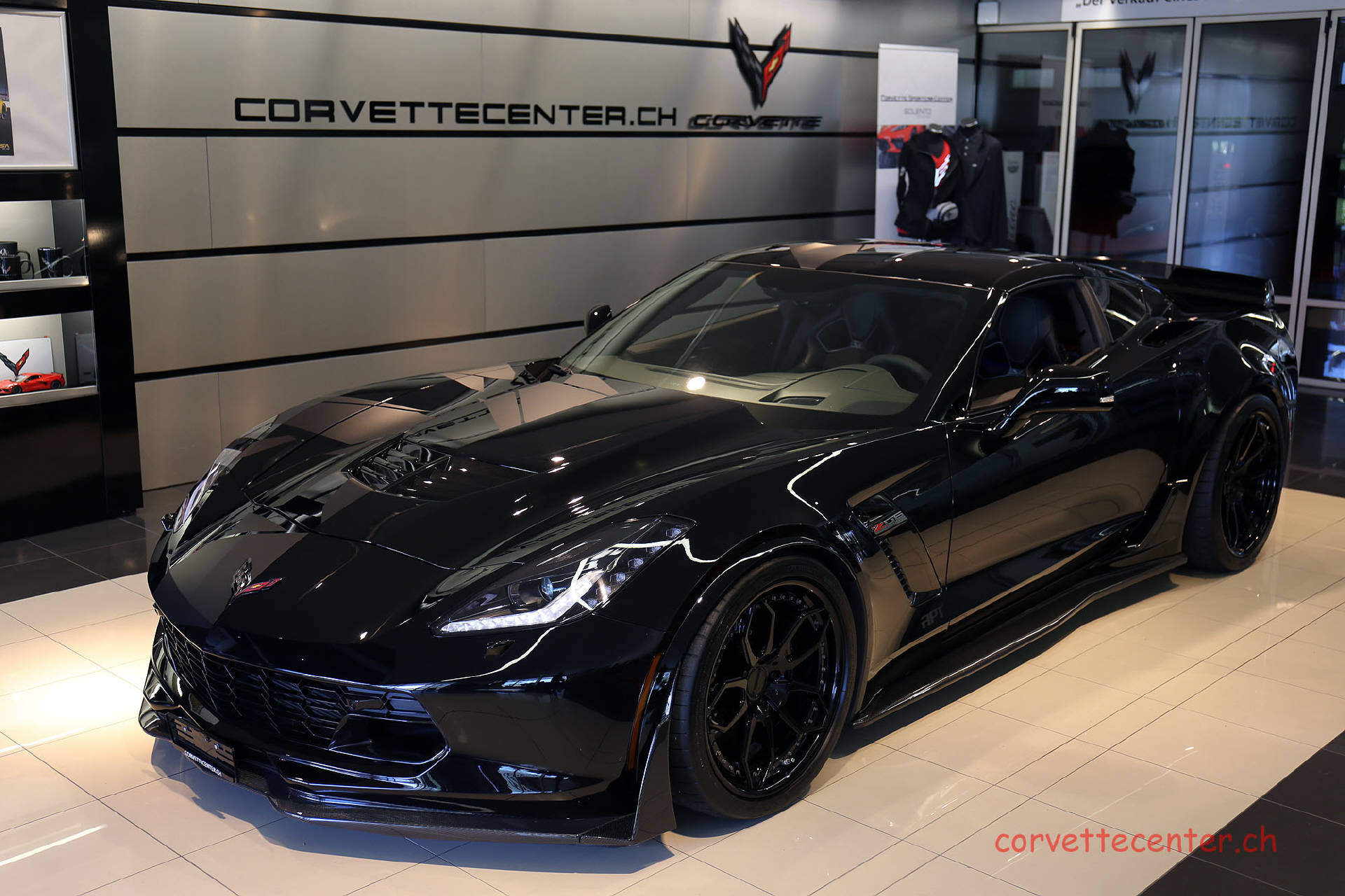 CHEVROLET Corvette Z06 6.2 V8 3LZ-showroom-element-1