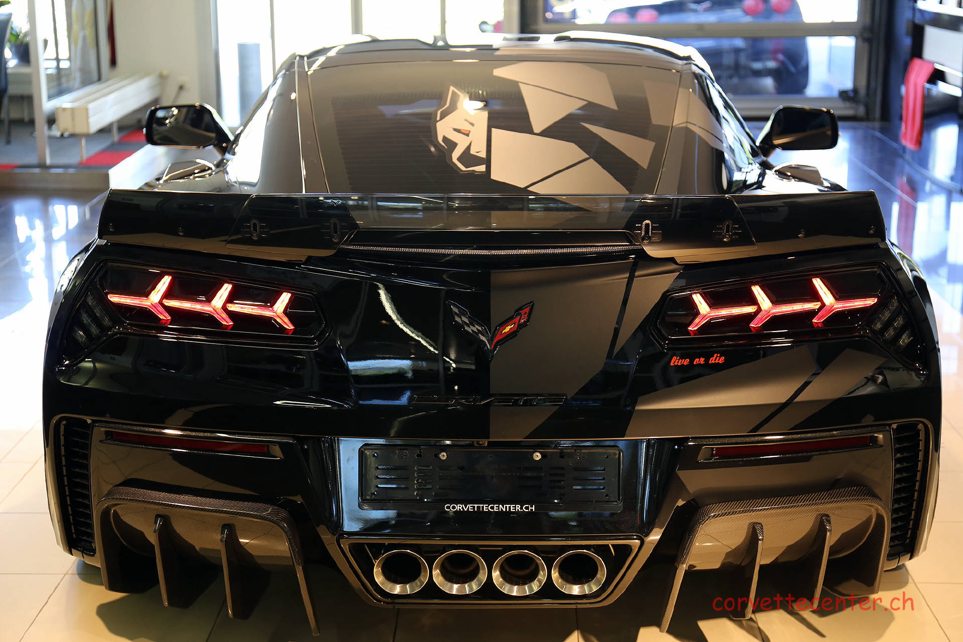 CHEVROLET Corvette Z06 6.2 V8 3LZ-image-8