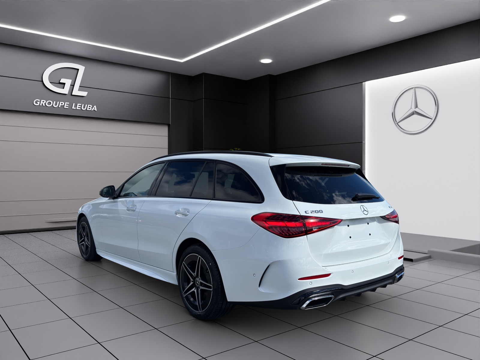 MERCEDES-BENZ C 200 T 4 Matic-image-3