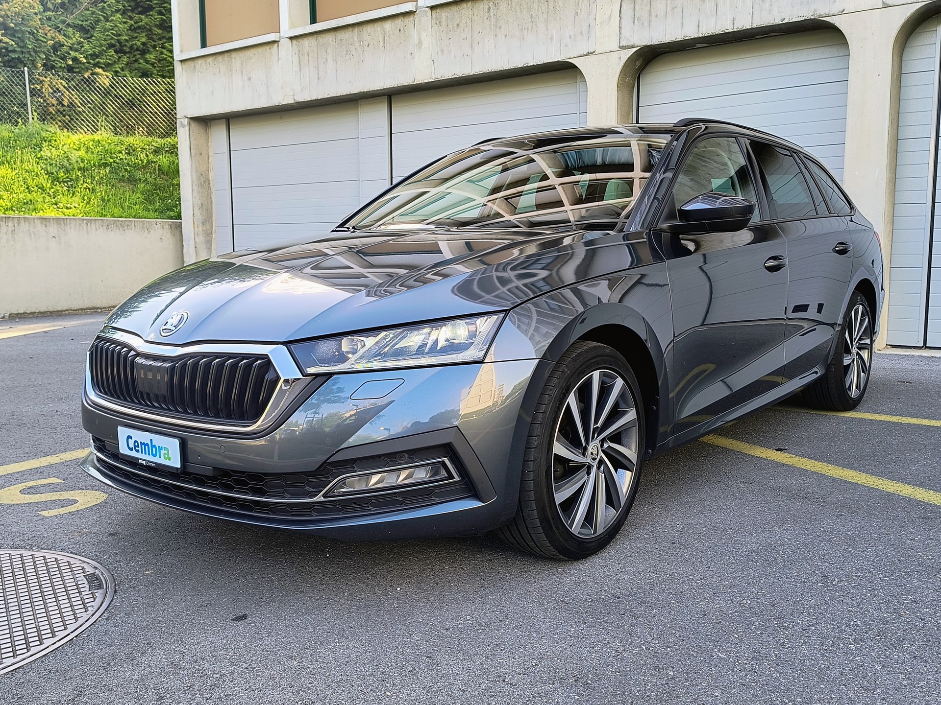 SKODA Octavia Combi 2.0 TDI Style