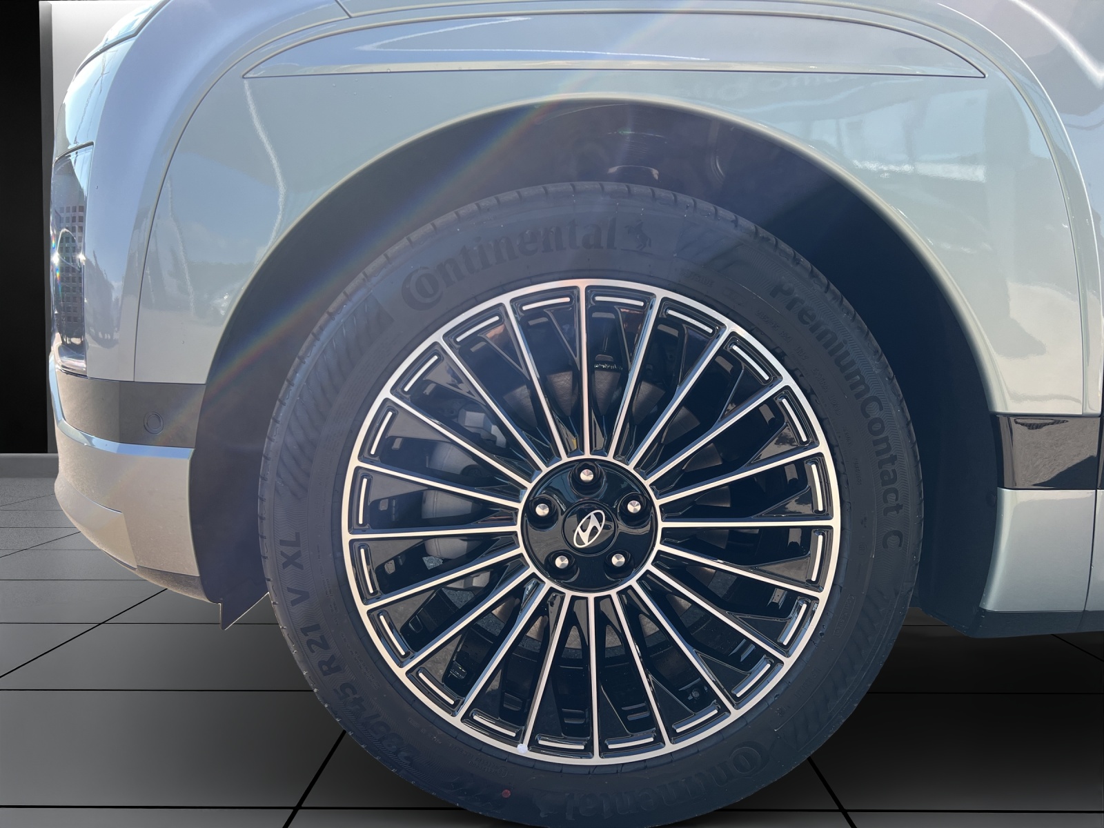 Image HYUNDAI IONIQ-9 Ioniq 9 110kWh Vertex Caligraphy 4WD