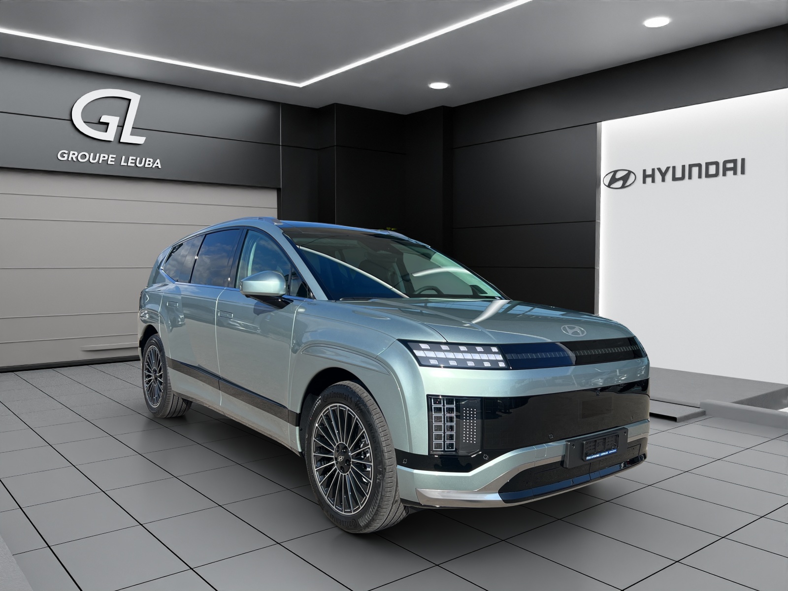 Photo HYUNDAI IONIQ-9 Ioniq 9 110kWh Vertex Caligraphy 4WD
