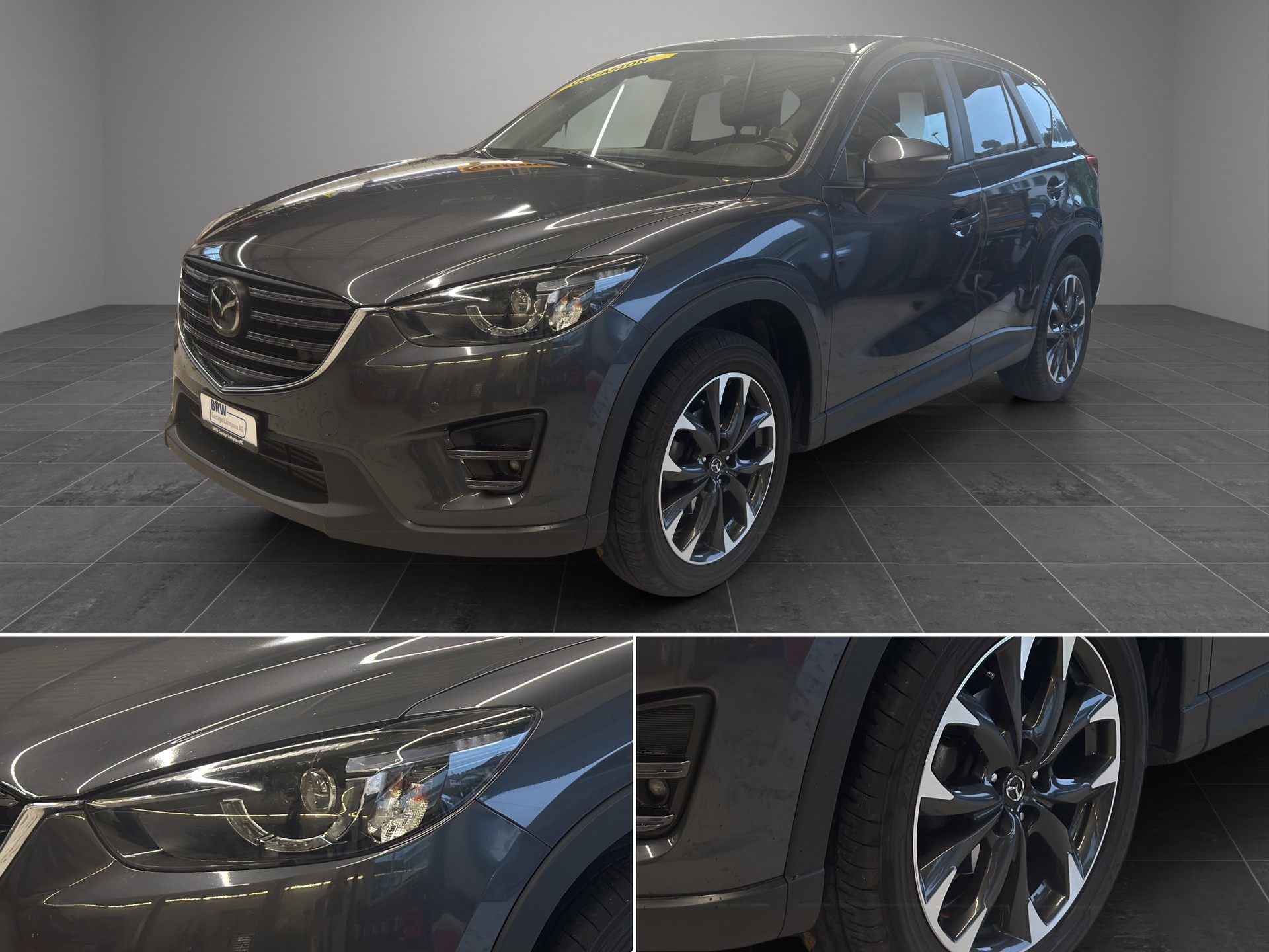 MAZDA CX-5 2.2 D HP Revolution AWD Automatic-image-11