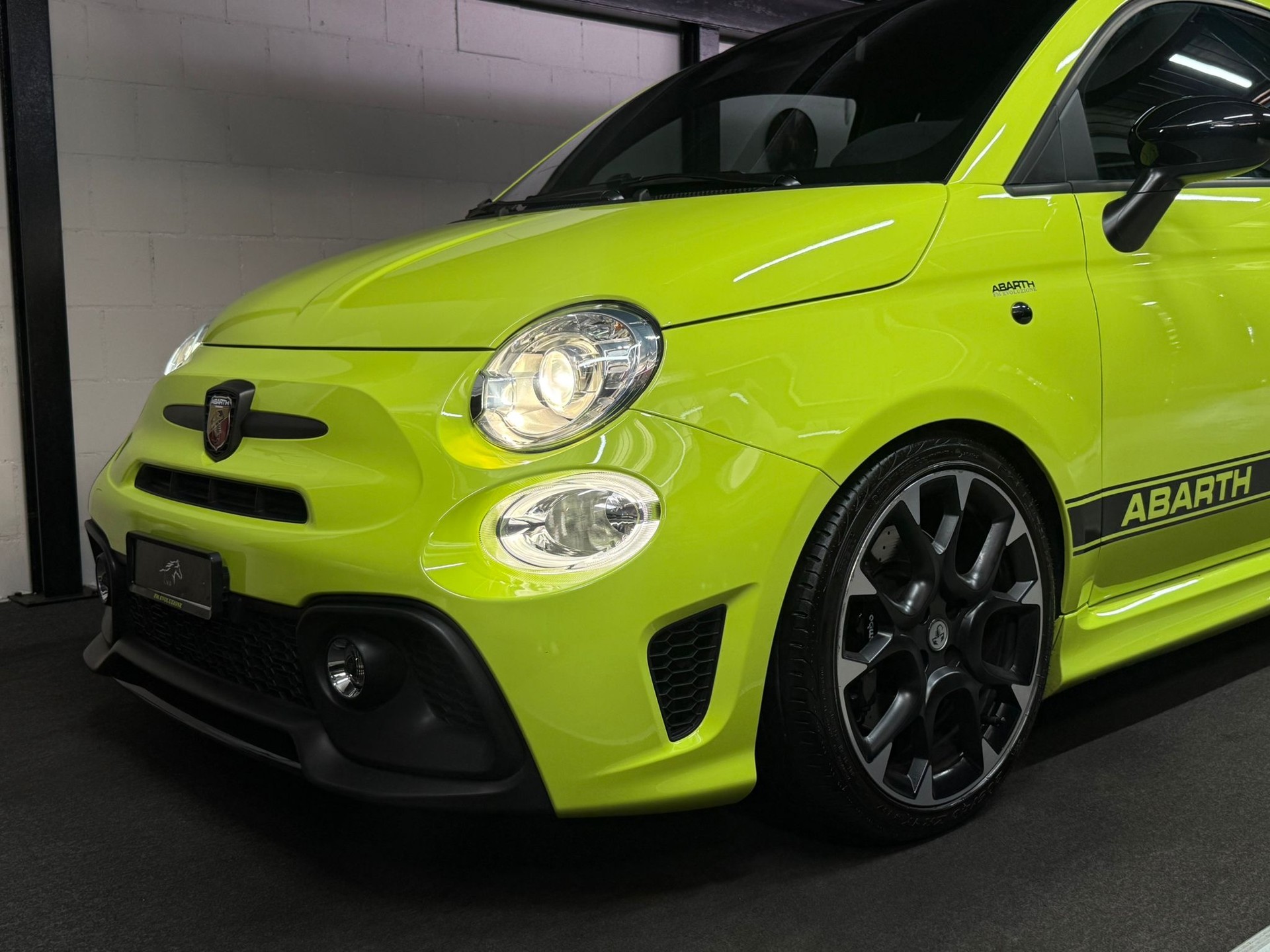 FIAT 595C 1.4 16V Turbo Abarth Competizione 70° Anniversario Dualogic-image-4