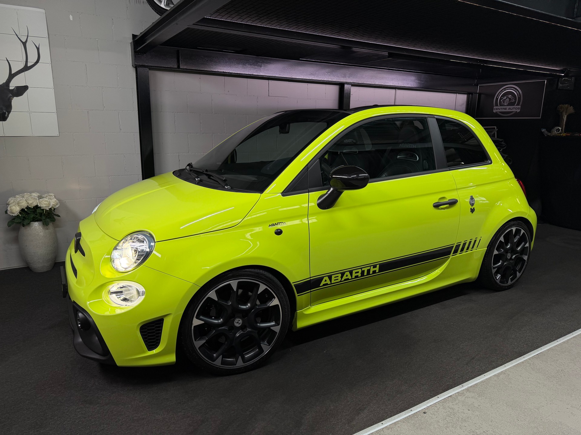 FIAT 595C 1.4 16V Turbo Abarth Competizione 70° Anniversario Dualogic-image-22