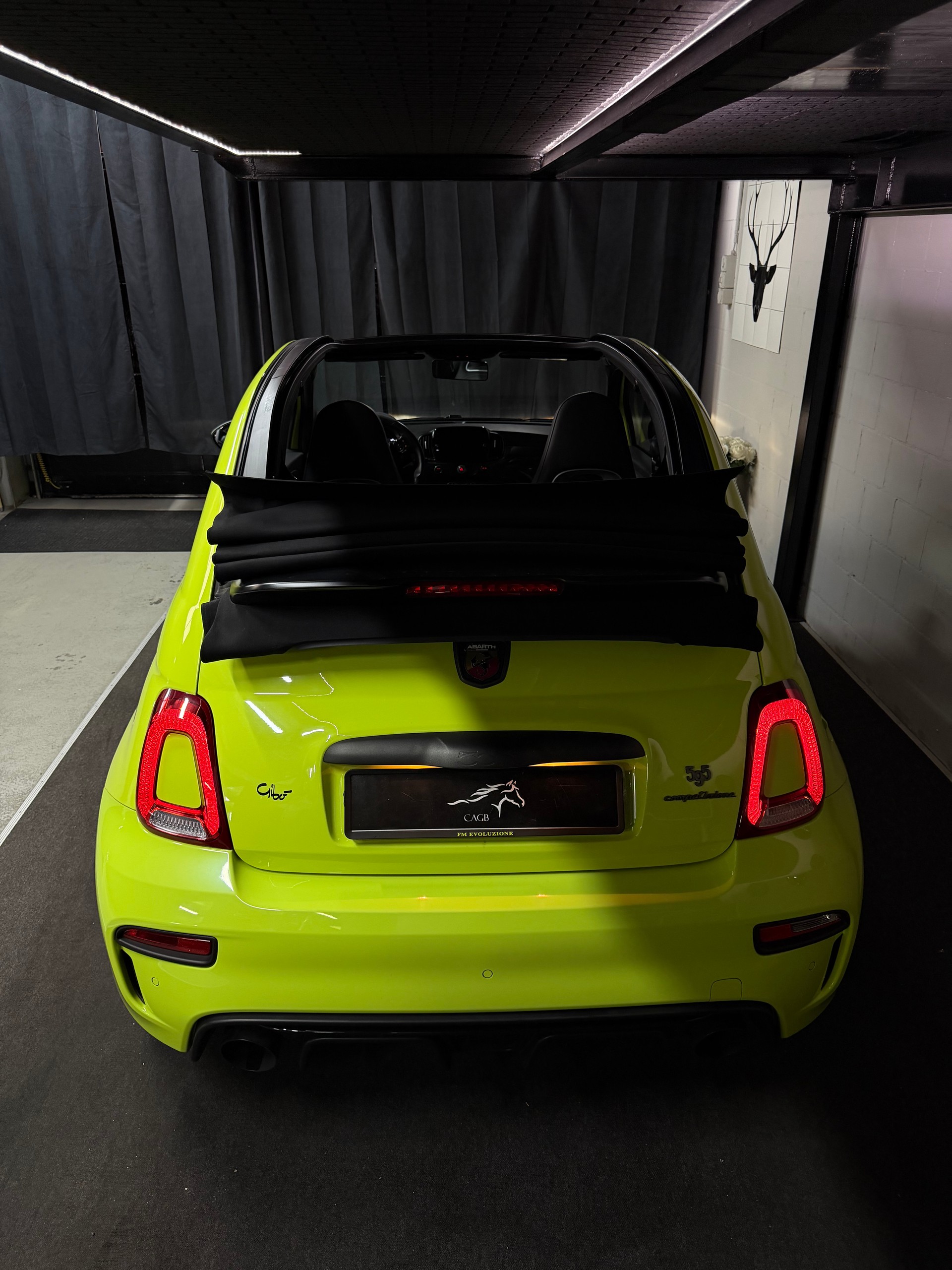 FIAT 595C 1.4 16V Turbo Abarth Competizione 70° Anniversario Dualogic-showroom-element-1