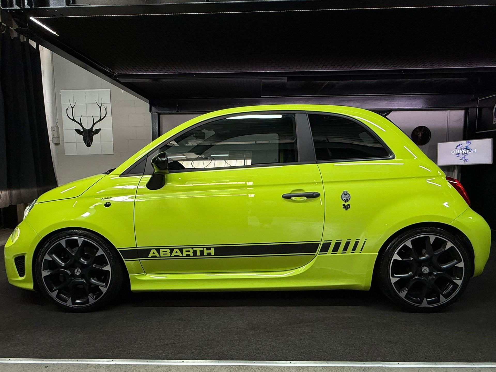 FIAT 595C 1.4 16V Turbo Abarth Competizione 70° Anniversario Dualogic