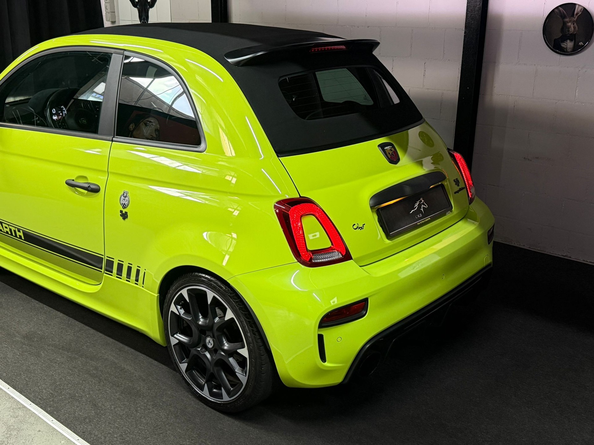 FIAT 595C 1.4 16V Turbo Abarth Competizione 70° Anniversario Dualogic-image-7