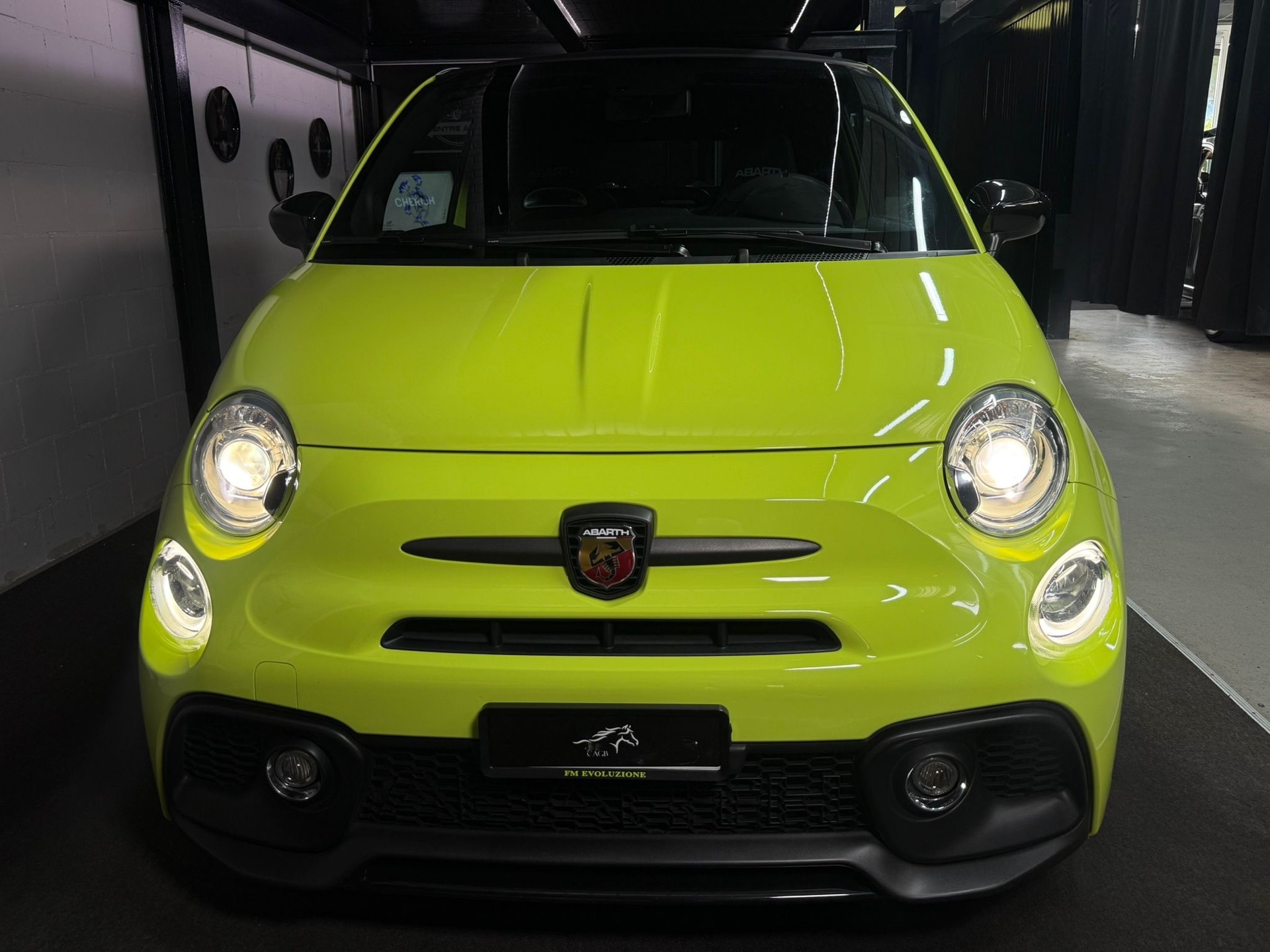 FIAT 595C 1.4 16V Turbo Abarth Competizione 70° Anniversario Dualogic-image-5