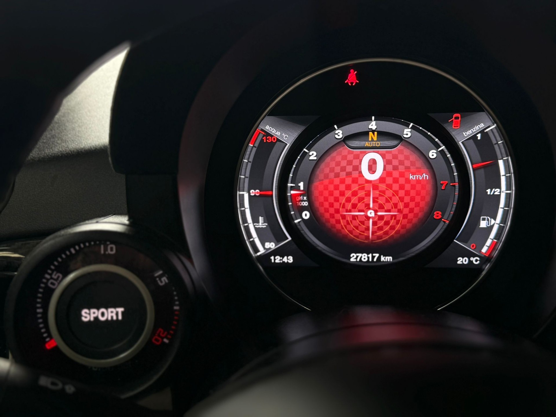 FIAT 595C 1.4 16V Turbo Abarth Competizione 70° Anniversario Dualogic-image-18