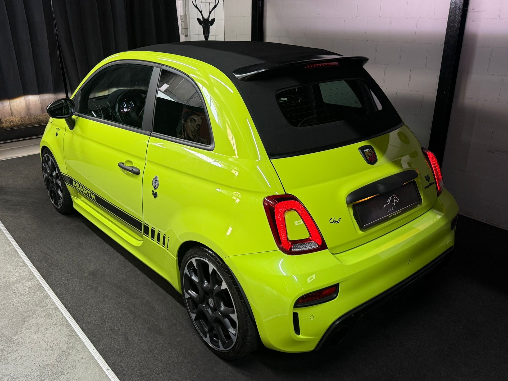 FIAT 595C 1.4 16V Turbo Abarth Competizione 70° Anniversario Dualogic-image-6