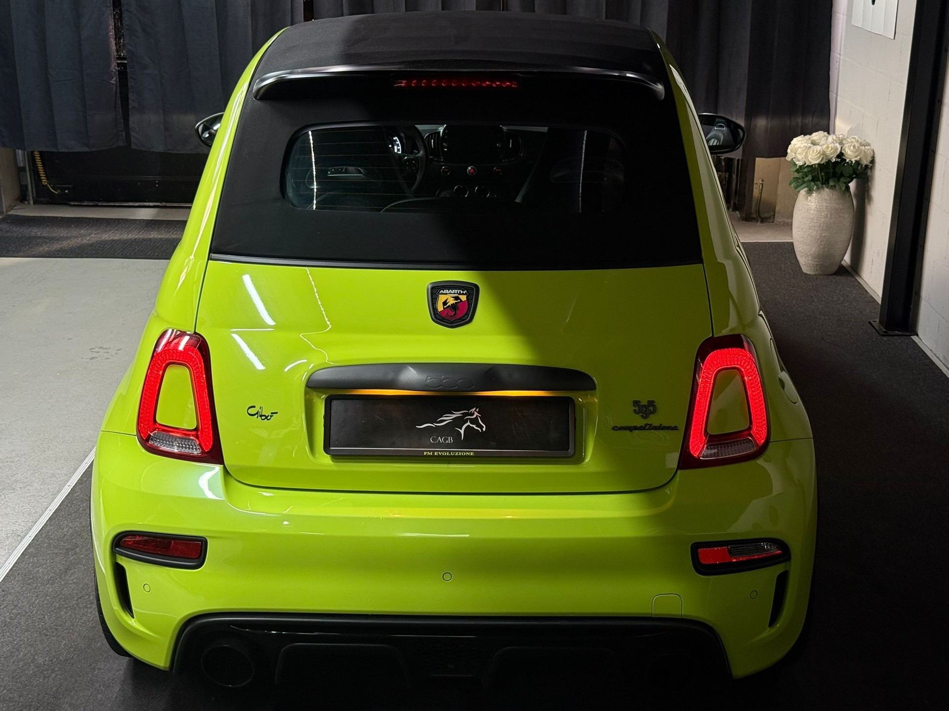 FIAT 595C 1.4 16V Turbo Abarth Competizione 70° Anniversario Dualogic-image-9