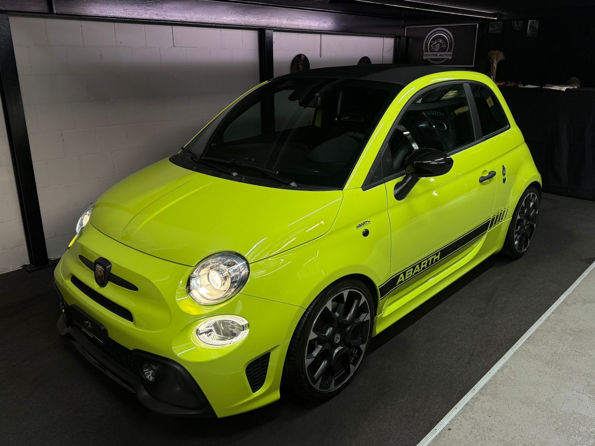 FIAT 595C 1.4 16V Turbo Abarth Competizione 70° Anniversario Dualogic-showroom-element-3