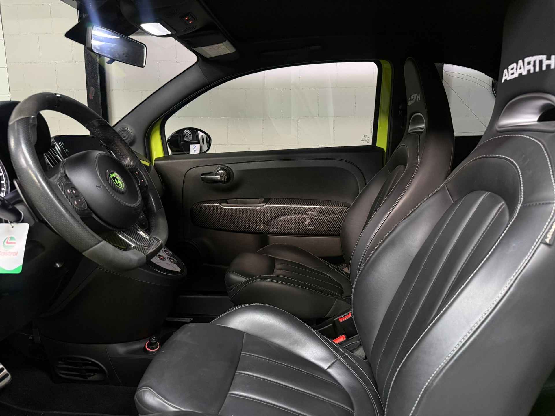 FIAT 595C 1.4 16V Turbo Abarth Competizione 70° Anniversario Dualogic-image-13