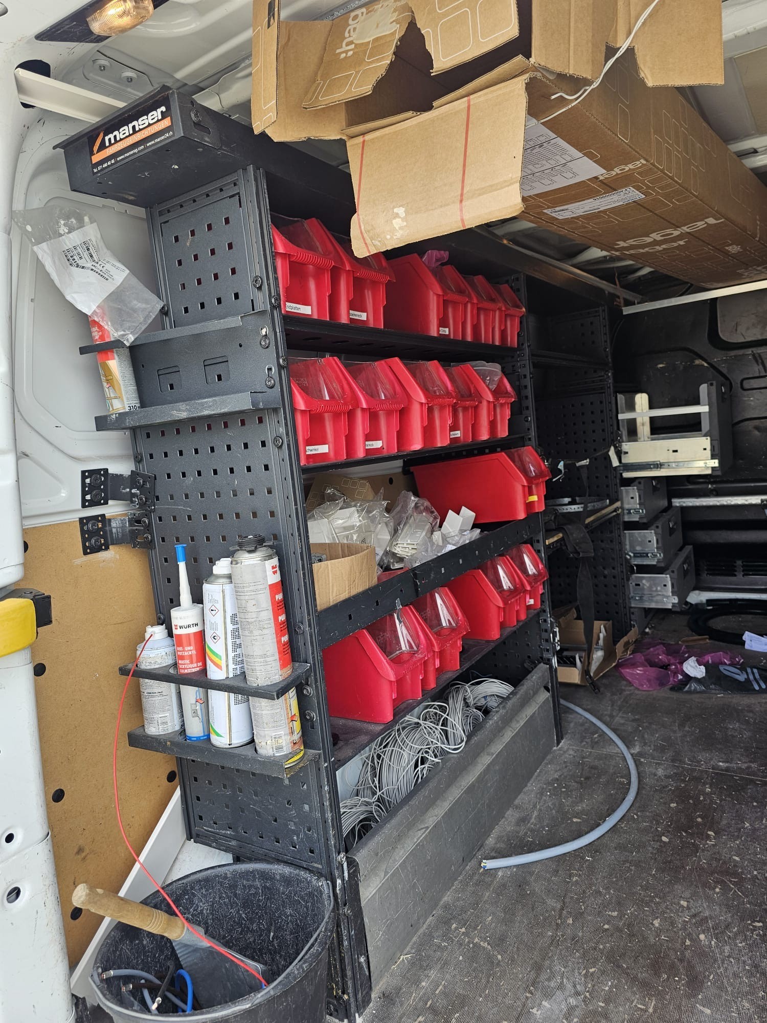 FORD Transit Custom Van 320 L2H1 Basis-image-11